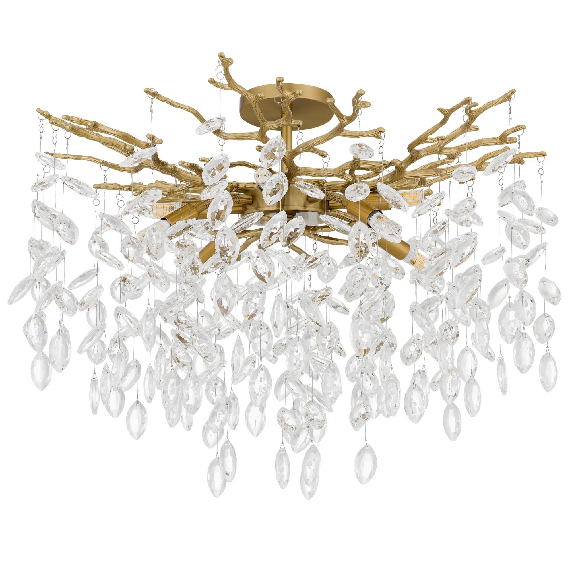 Isobel Semi Flush Mount by Quoizel