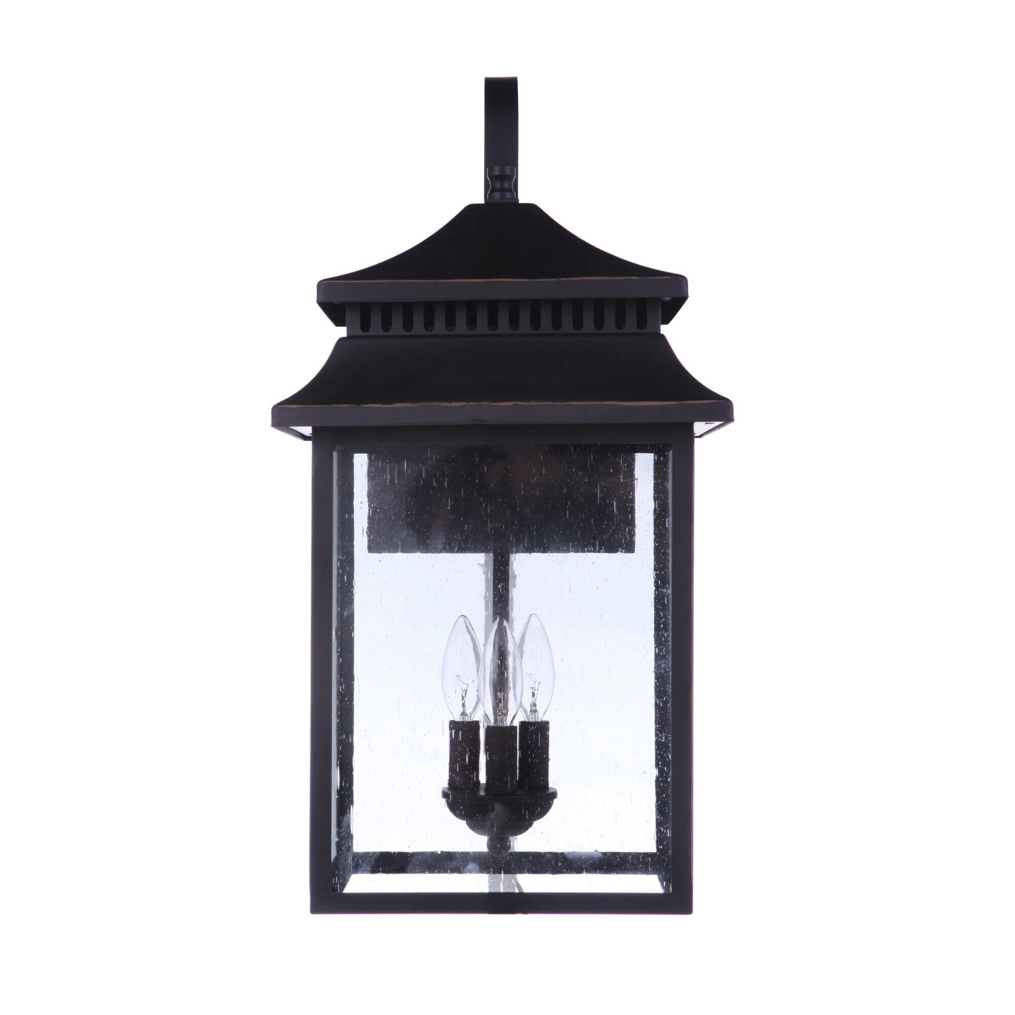 Crossbend 24 Inch Outdoor Wall Light,