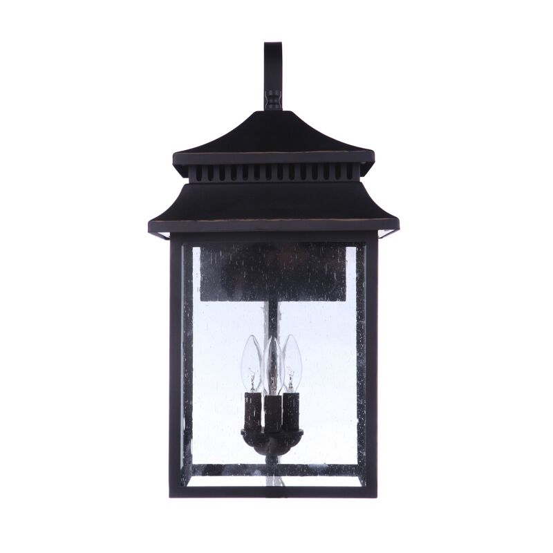 Crossbend 24 Inch Outdoor Wall Light by Craftmade