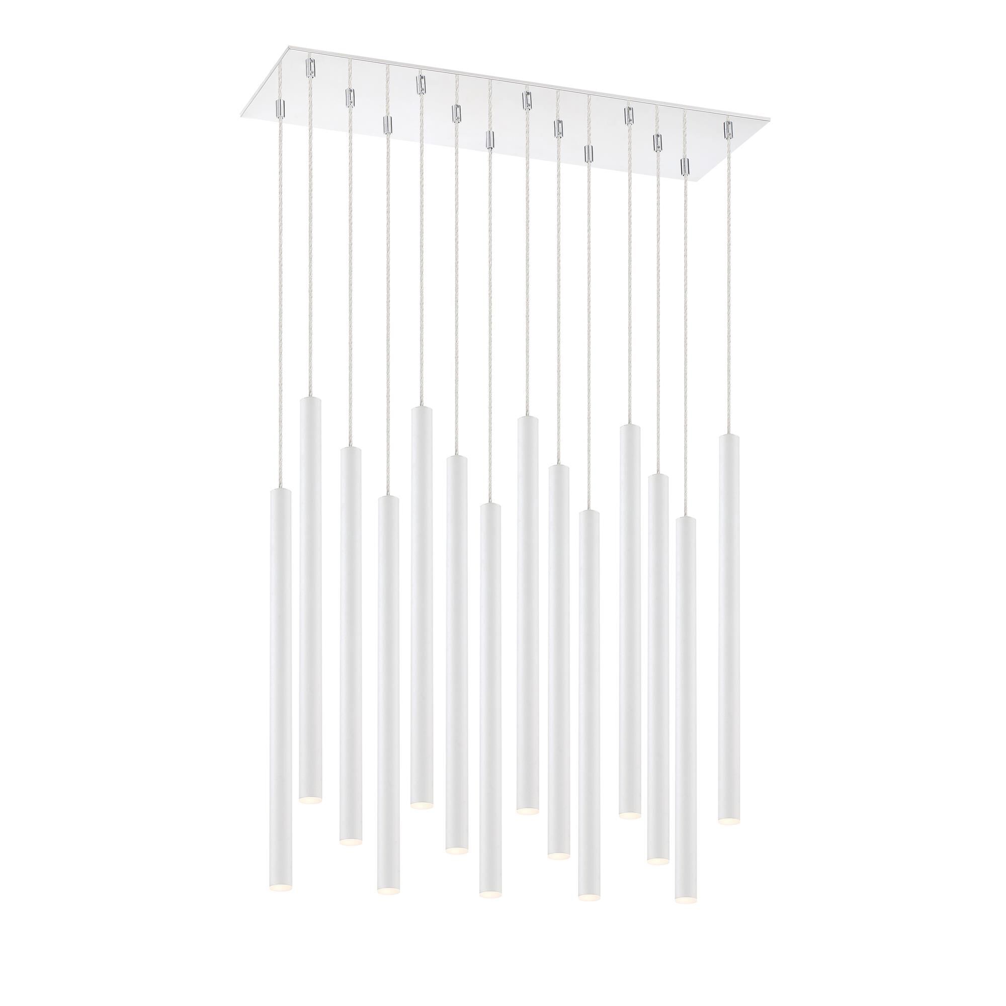 Shown in Chrome finish and Steel glass and Steel shade