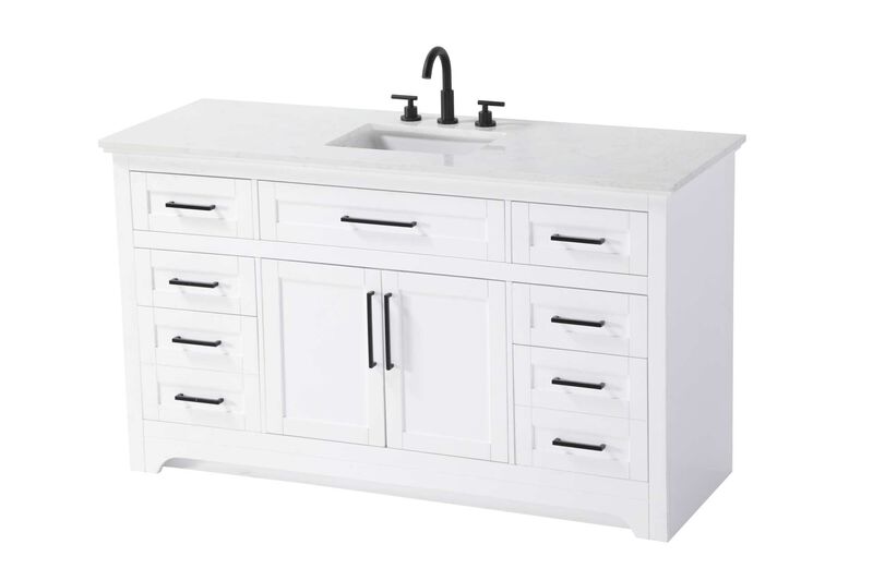 Remington 22 Inch Bath Vanity Cabinet by Elegant Decor