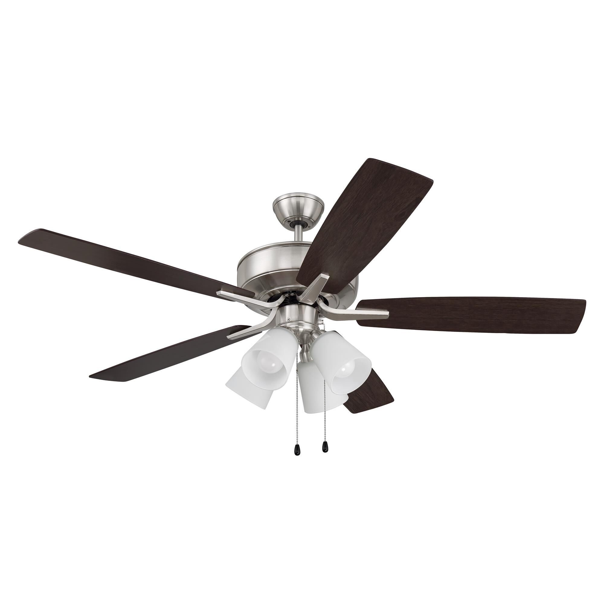 Pro Plus 52 Inch Ceiling Fan with Light Kit,