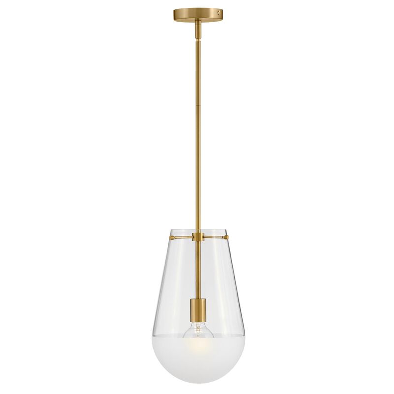 Beck 15 Inch Mini Pendant by Hinkley