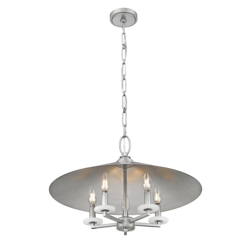 Rialto 22 Inch Large Pendant by Z Lite