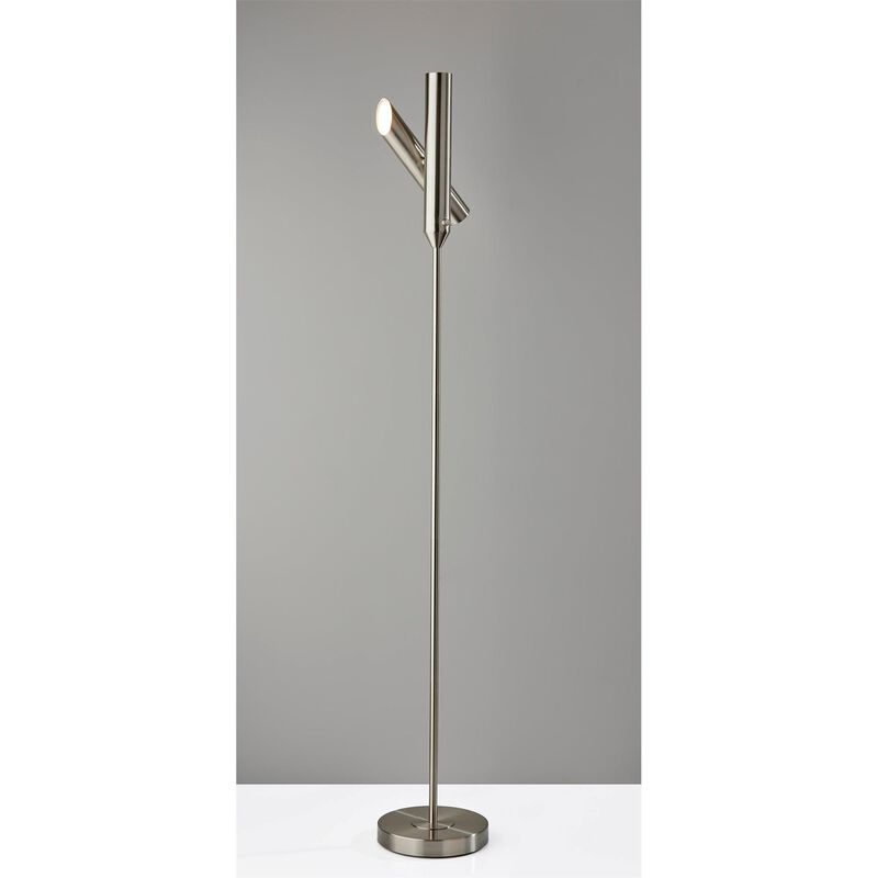 Vega 68 Inch Torchiere Lamp by Adesso