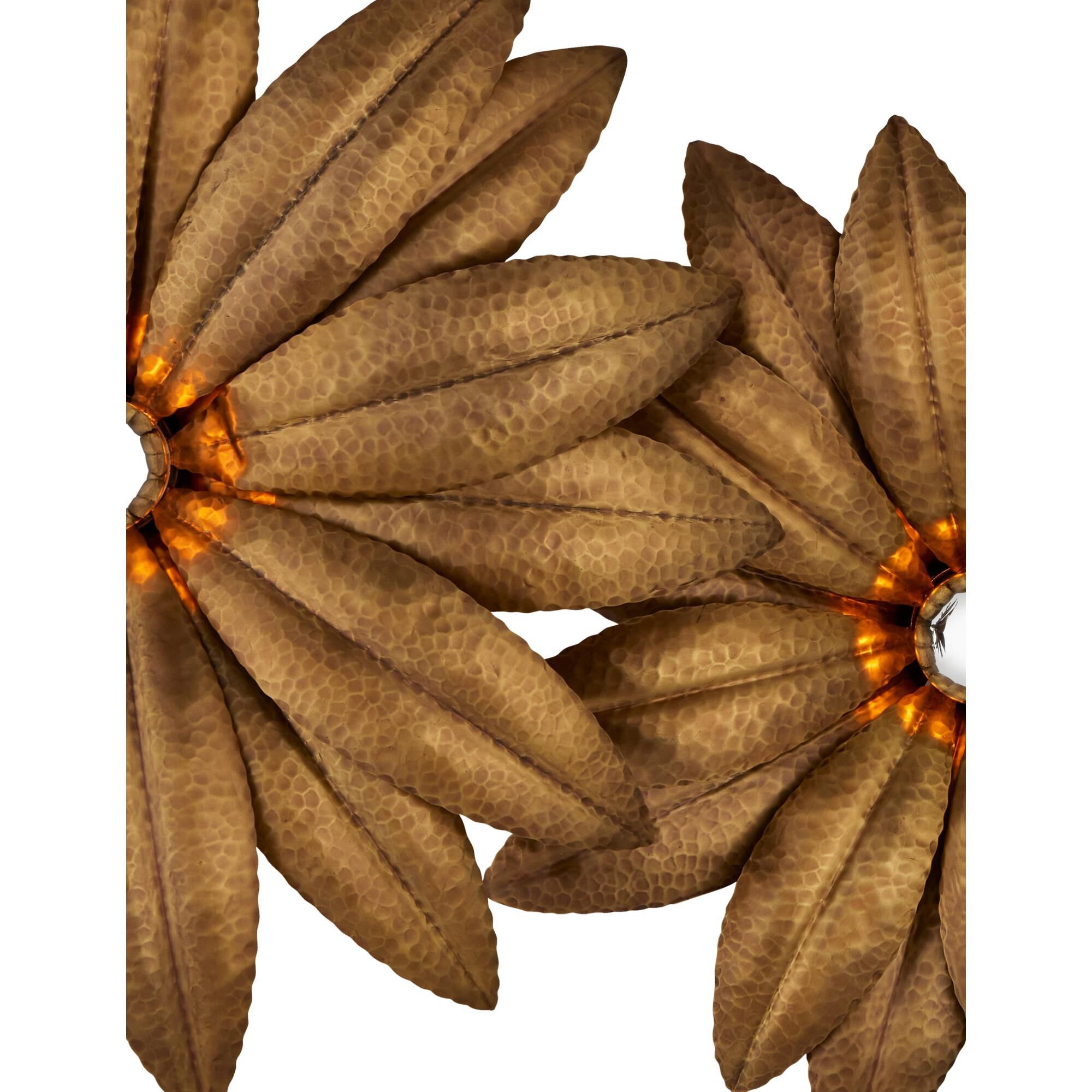 Alithea 40 Inch Wall Sconce by Currey and Company