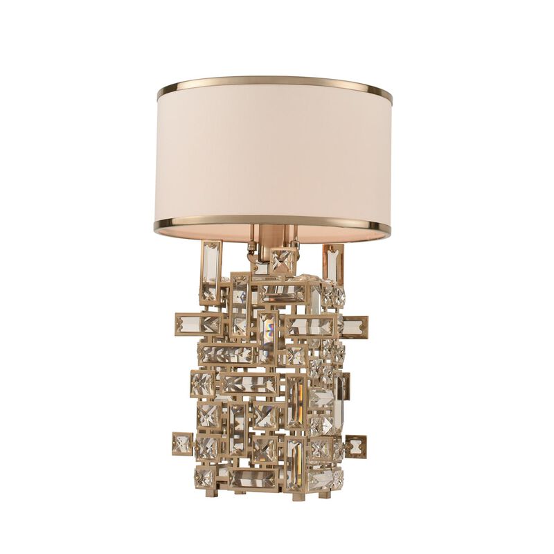 Vermeer Small Table Lamp by Allegri - Clearance