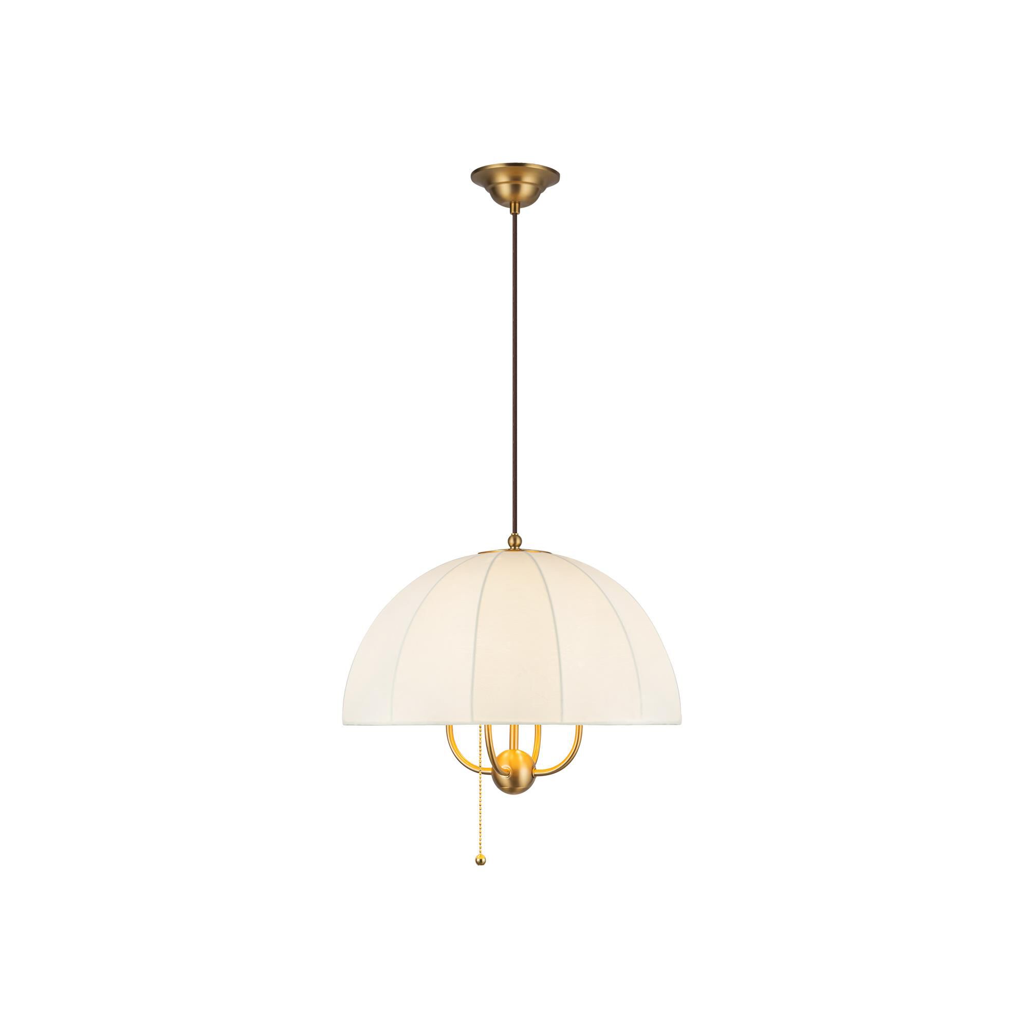 Shown in Brushed Gold finish and Spandex shade