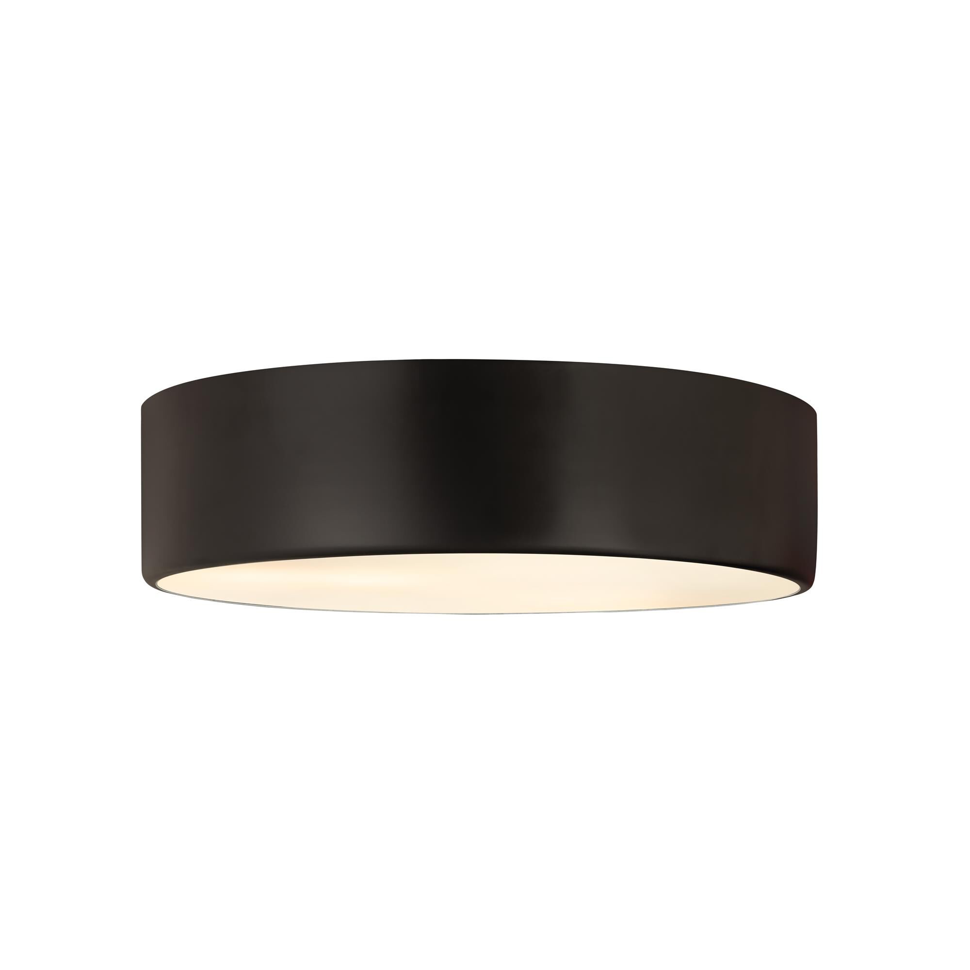 Shown in Matte Black finish and Steel glass and Steel shade