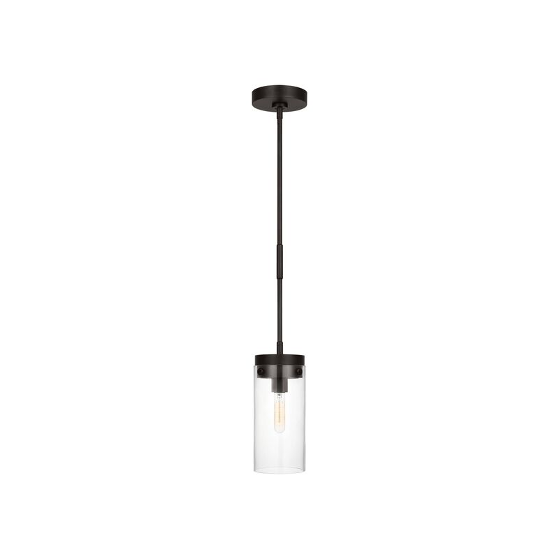 Chapman & Myers Garrett 12 Inch Mini Pendant by Visual Comfort Studio