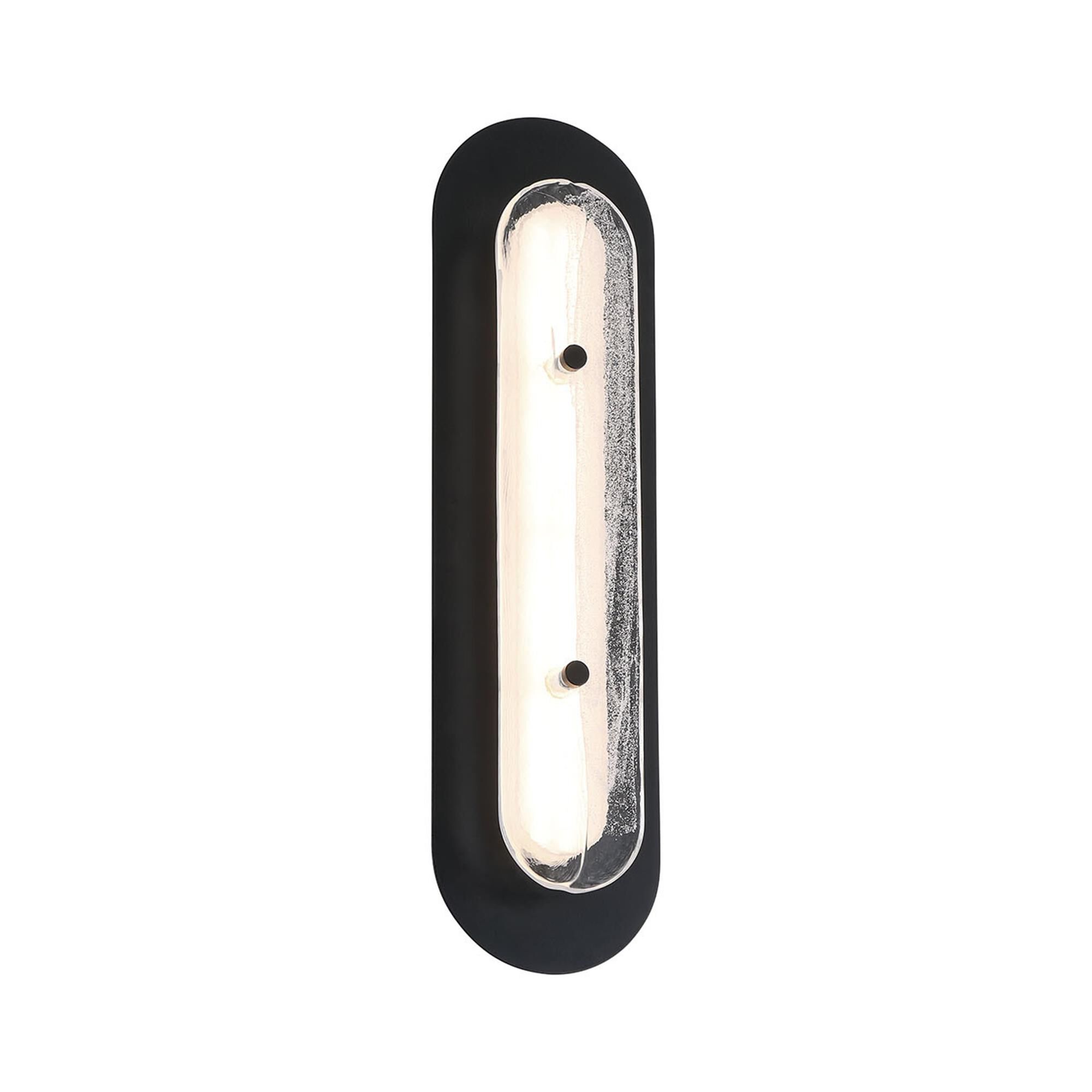 Shown in Black finish and Silver glass