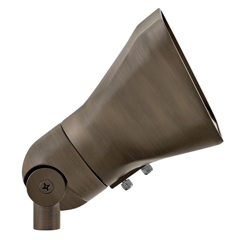 Hardy Island 4 Inch Outdoor Spot Light by Hinkley