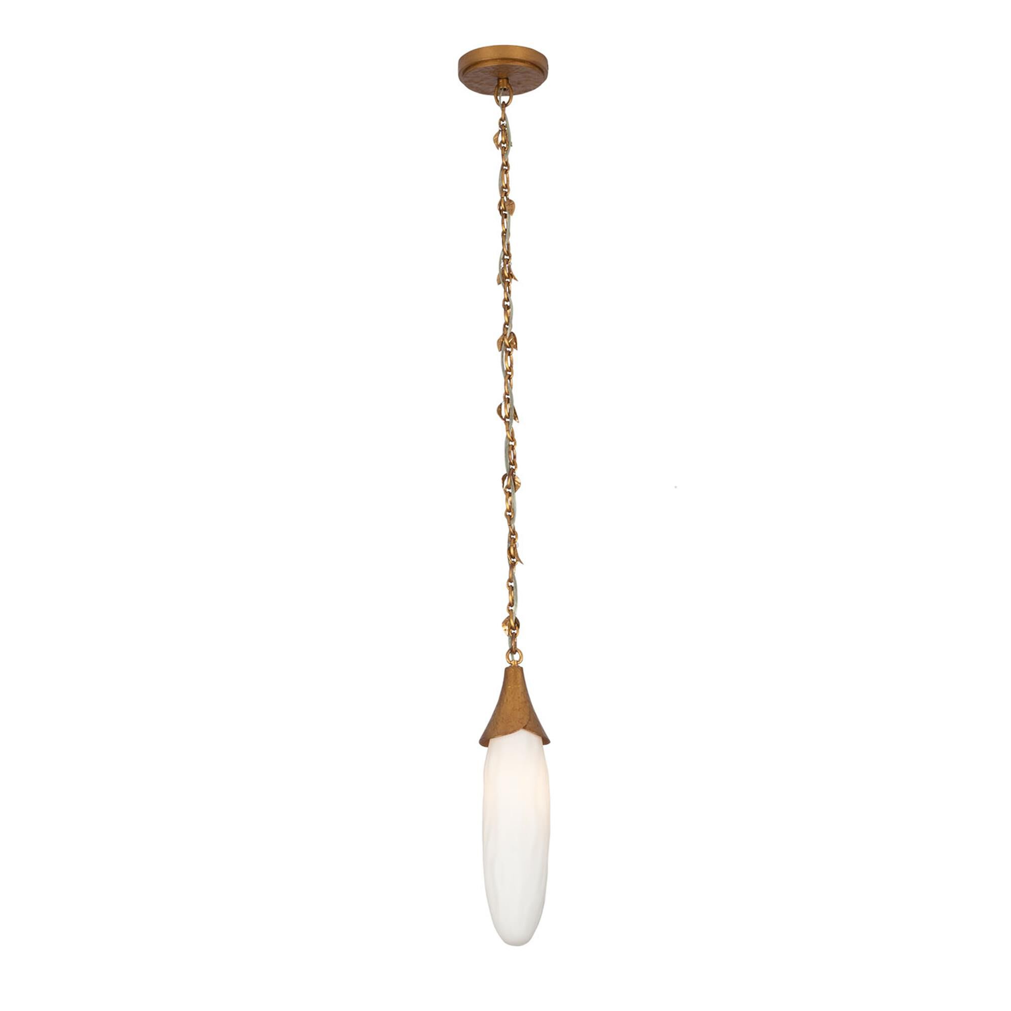 Bougainvillea 5 Inch Mini Pendant by Kalco