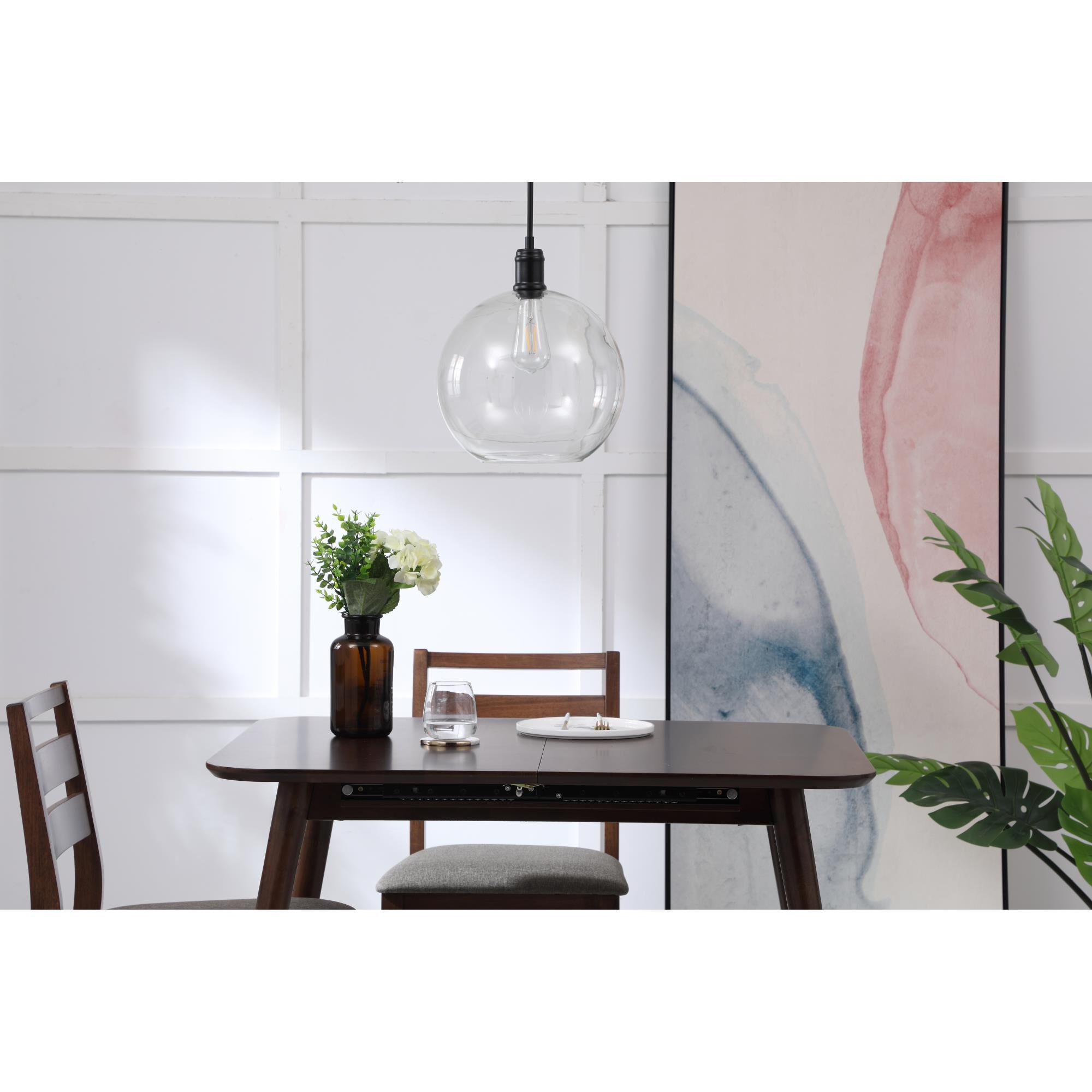 Emett 12 Inch Large Pendant by Elegant Lighting