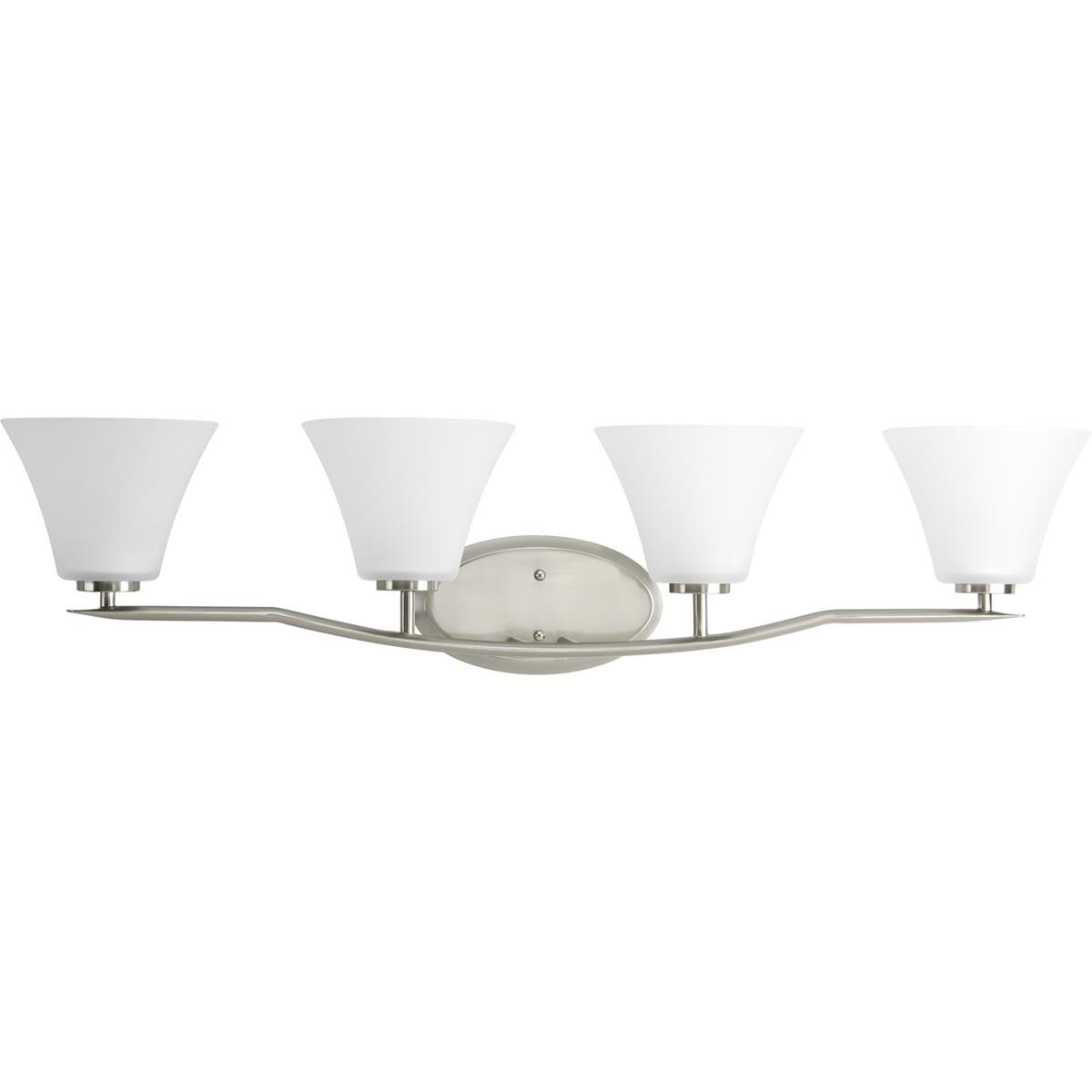 Bravo 37 Inch 4 Light Bath Vanity Light by Progress Lighting