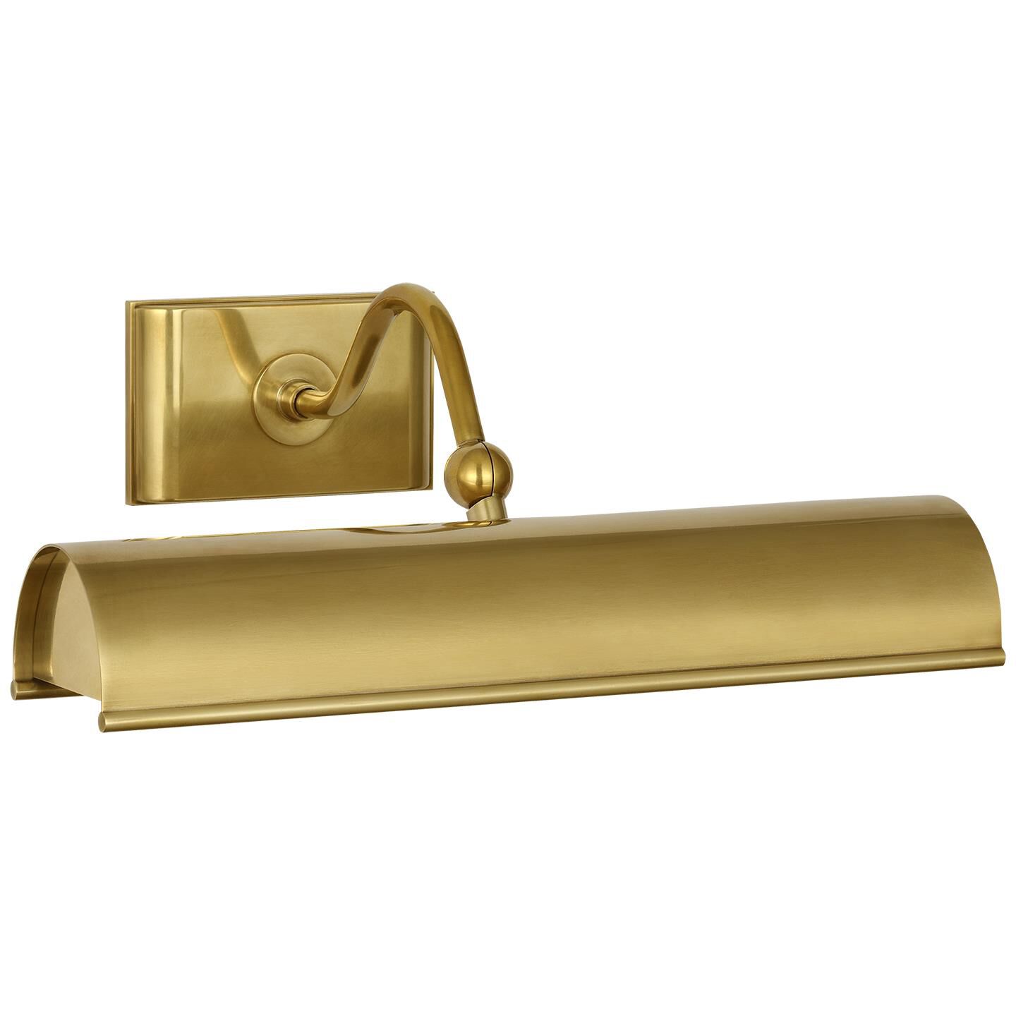 Shown in Natural Brass finish