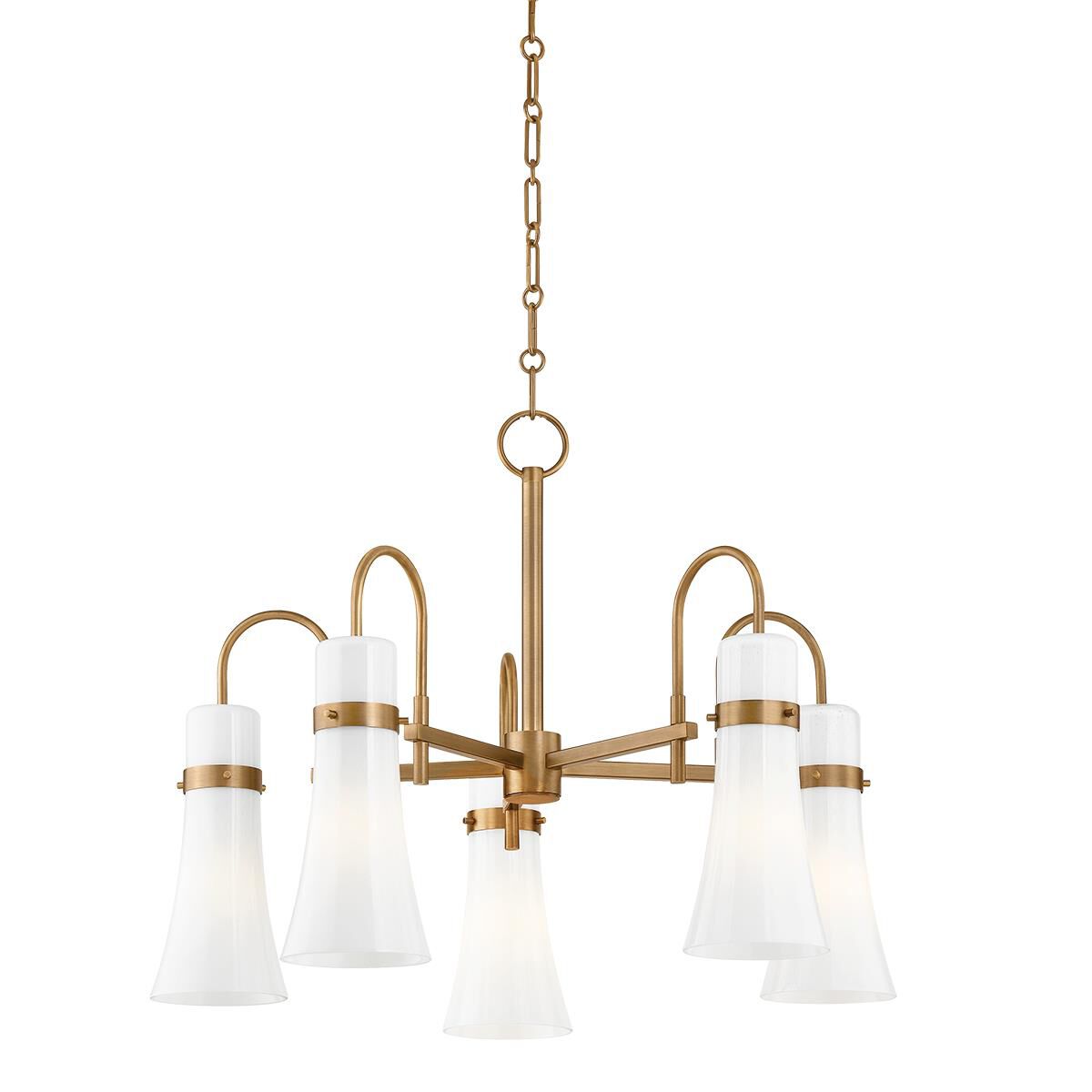 Maple 27 Inch Chandelier by Troy Lighting