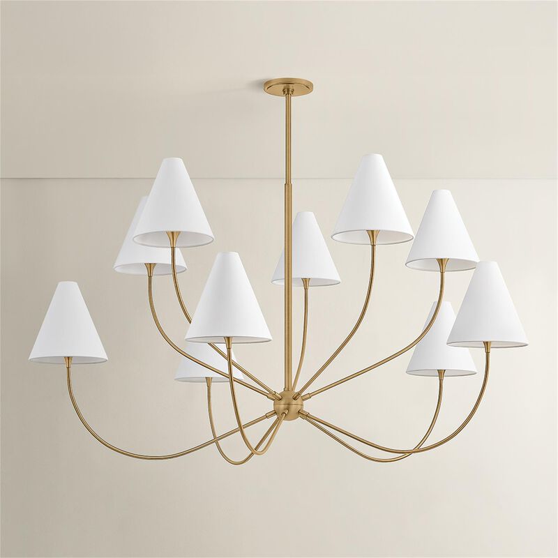 Lauren Liess Evermore 60 Inch Chandelier by Troy Lighting