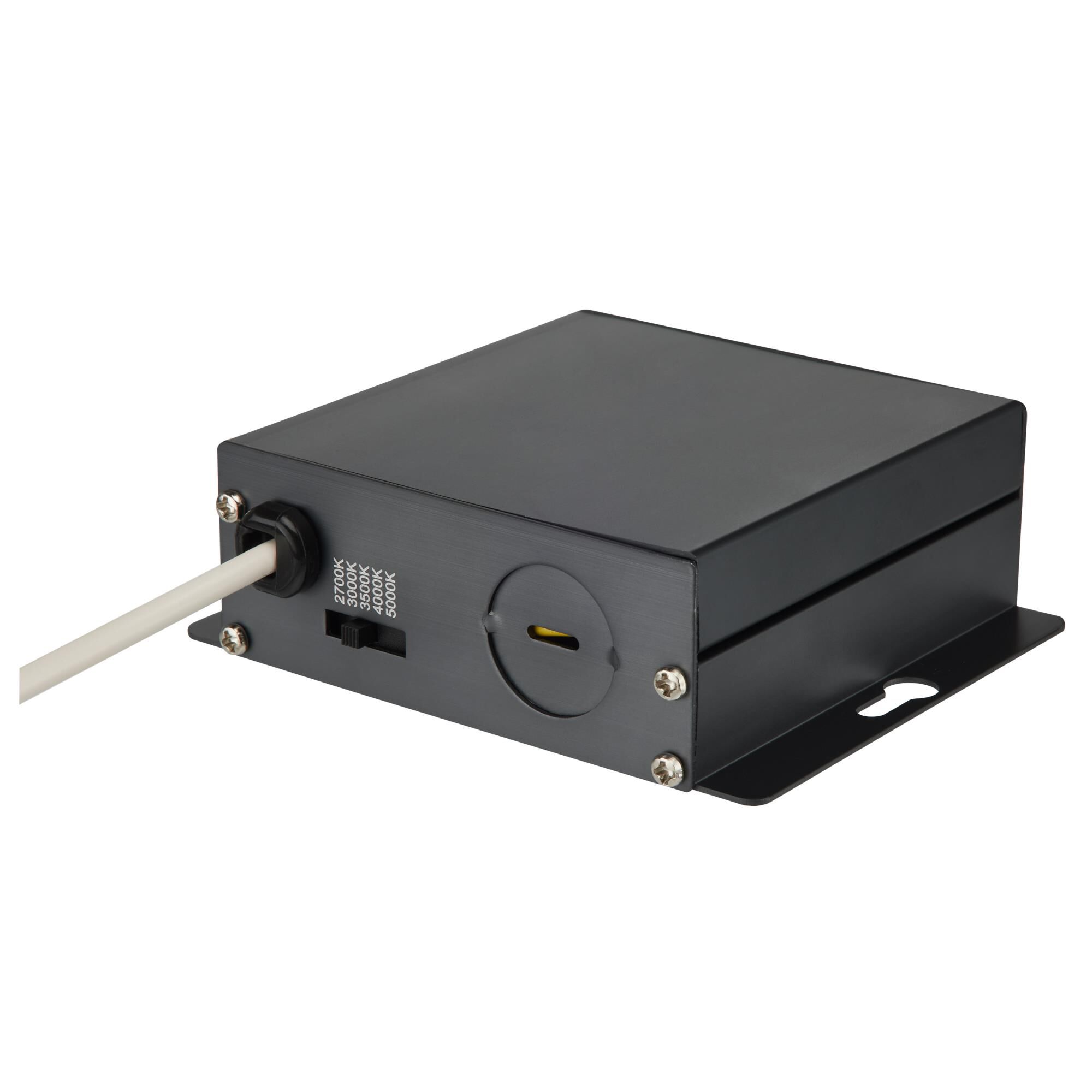 Shown in Black finish