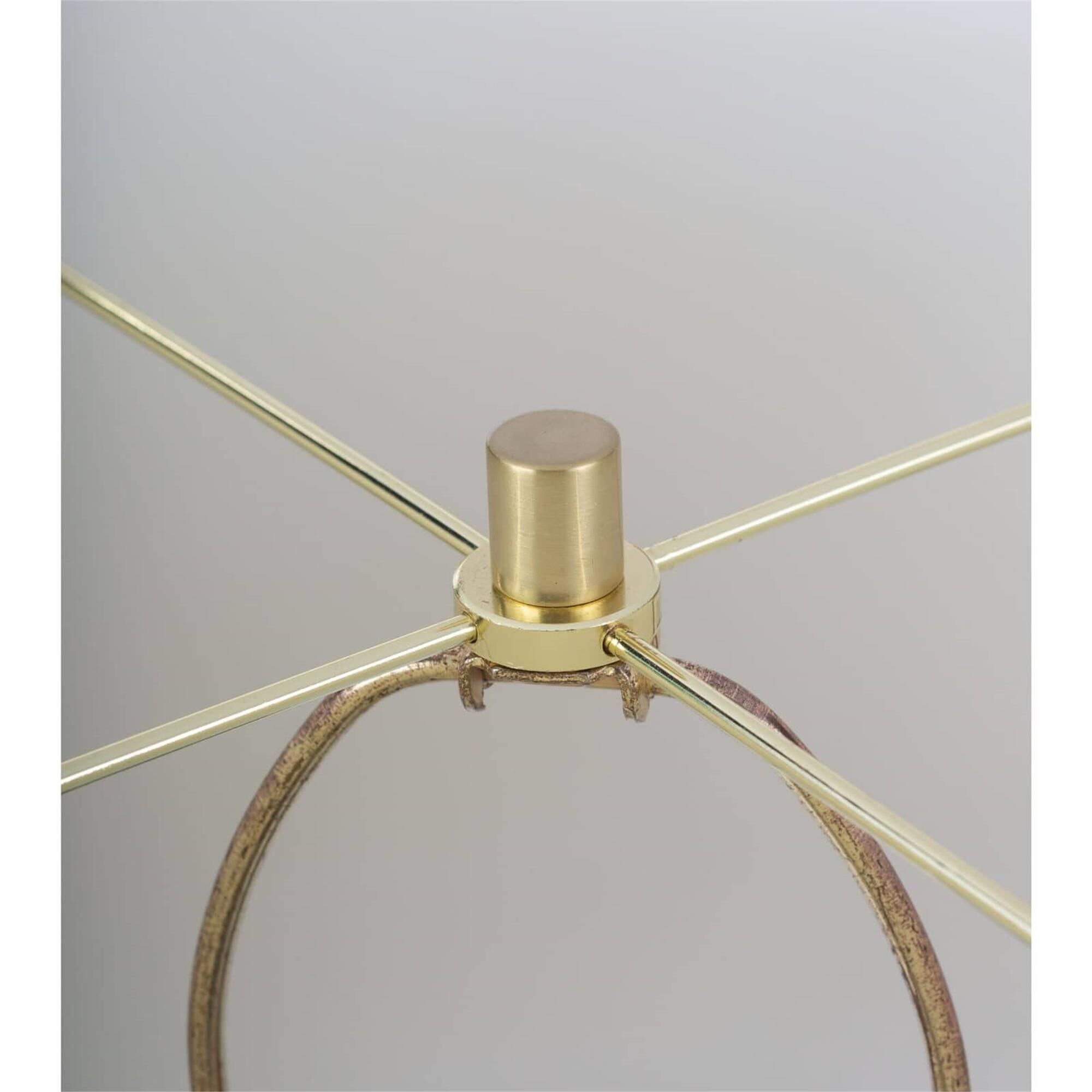 Shown in Natural Stone finish and Linen shade