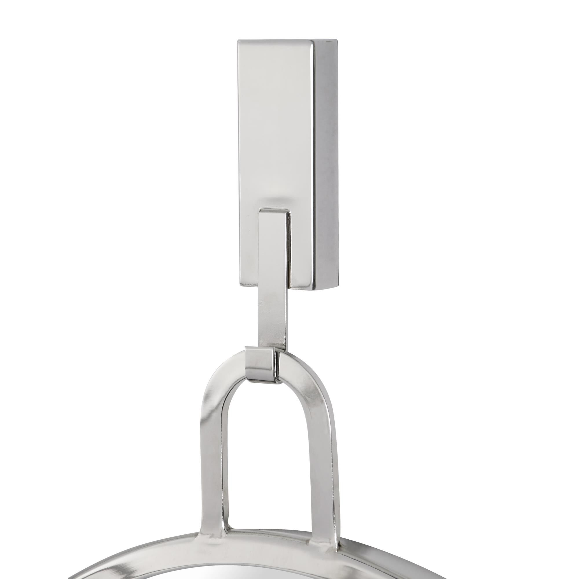 Shown in Polished Nickel finish