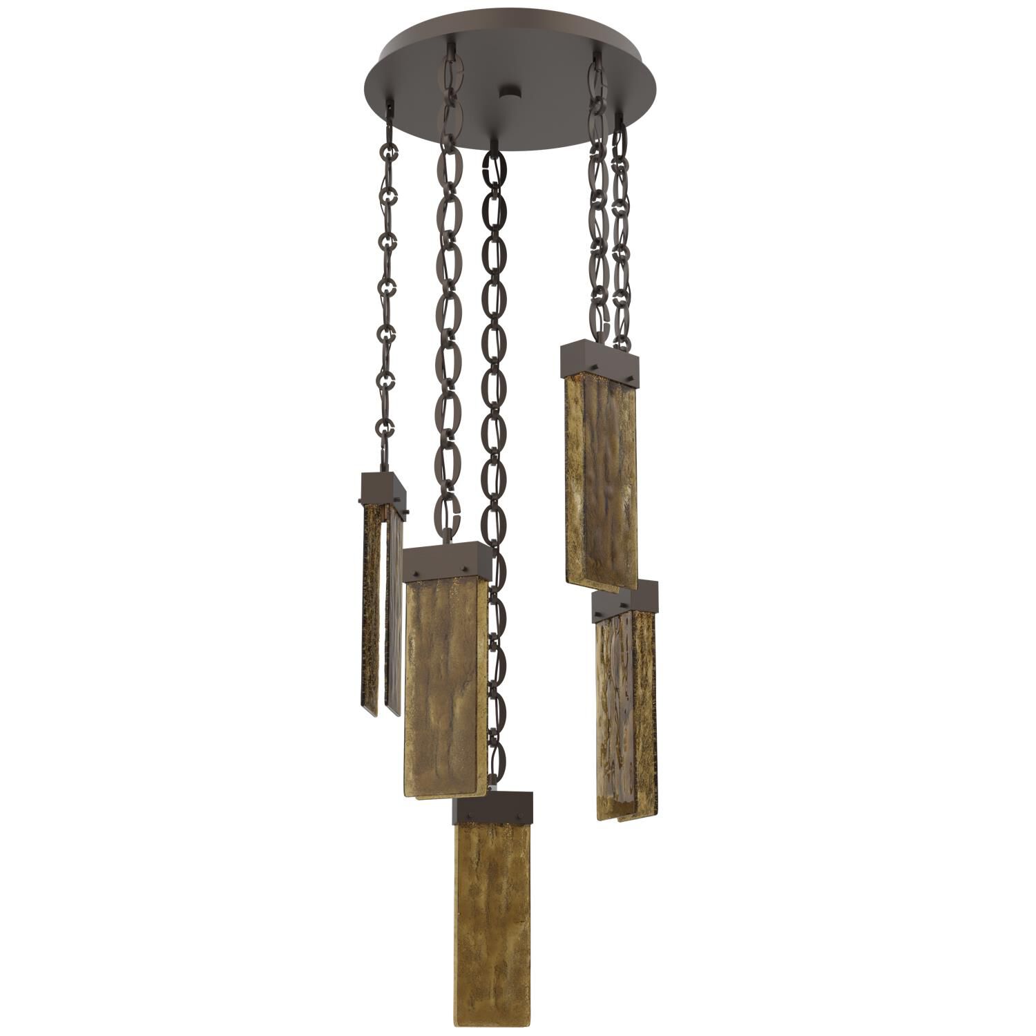 Shown in Flat Bronze finish and Bronze Granite glass