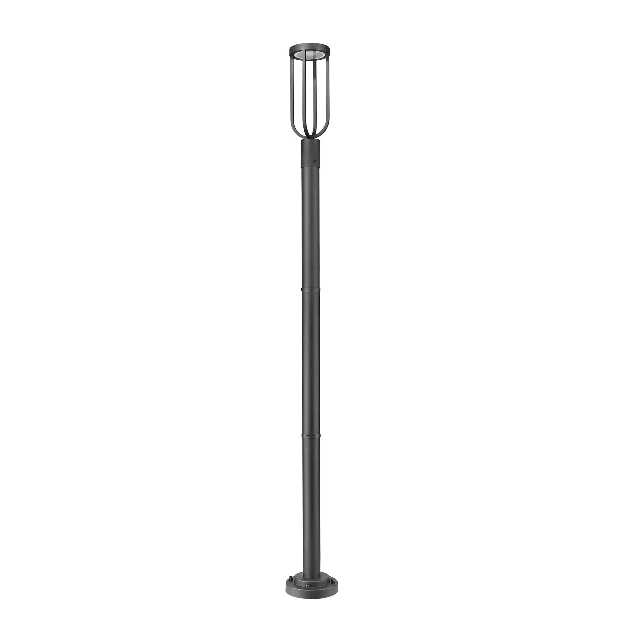 Leland 92 Inch Outdoor Post Lamp by Z Lite