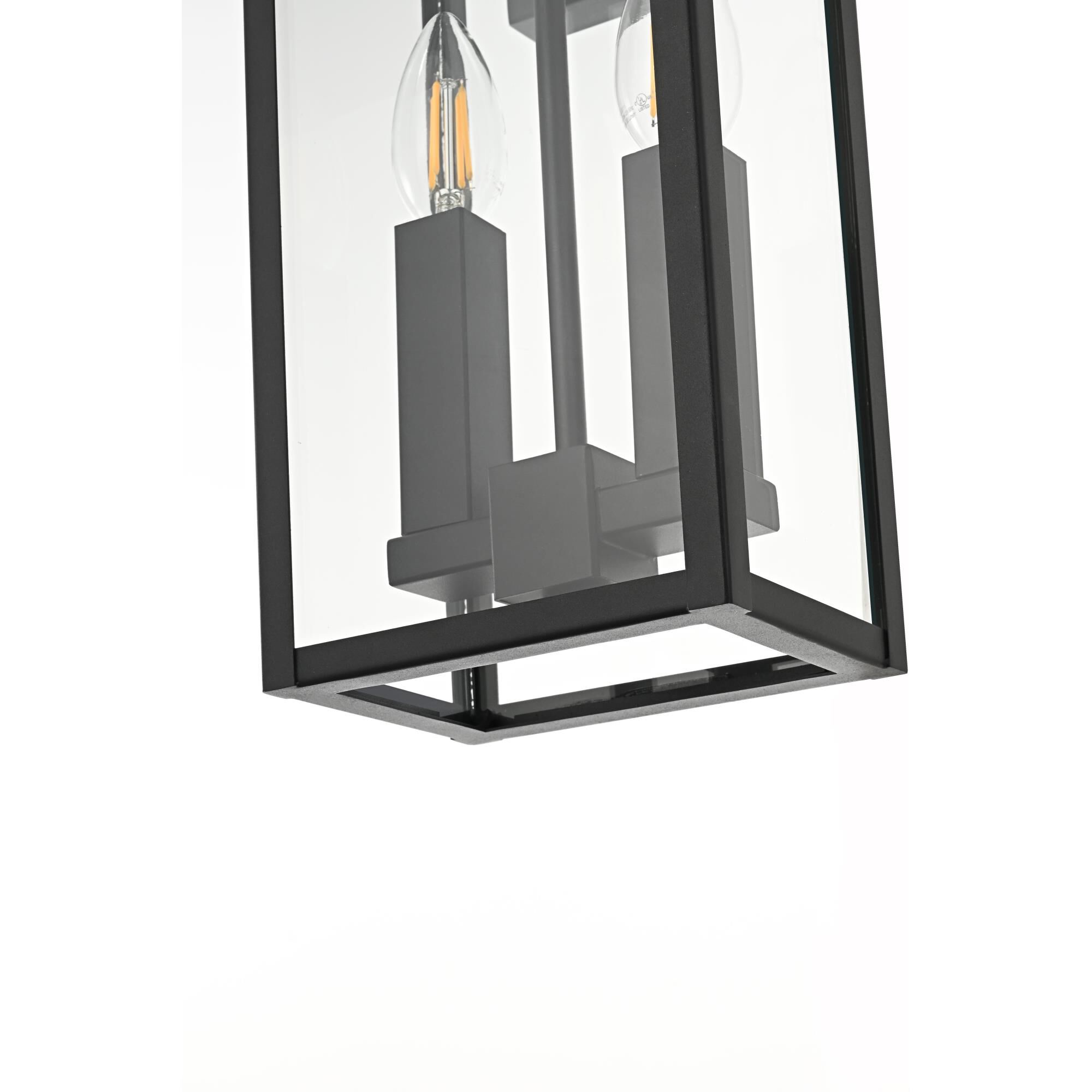 Kaysen 7 Inch Outdoor Wall Light by Elegant Lighting