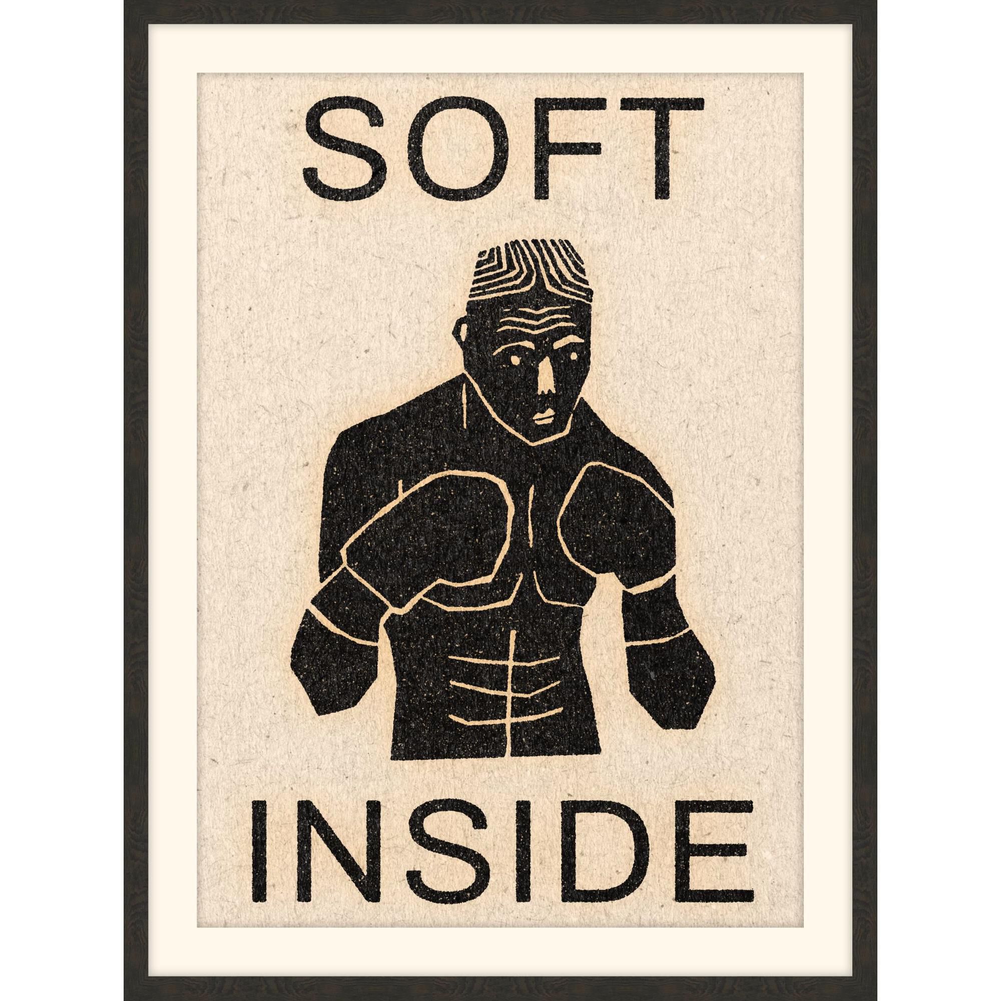 Soft Inside Print by LEVEL57