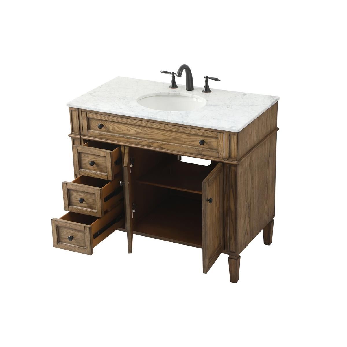 Park Avenue Bath Vanity by Elegant Decor