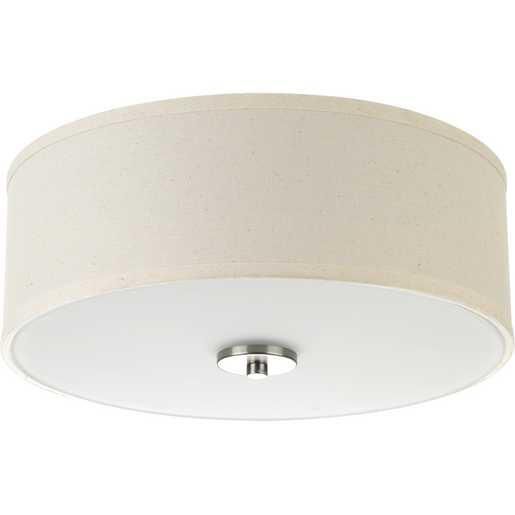 Inspire 13 Inch 1 Light LED Flush Mount by Progress Lighting