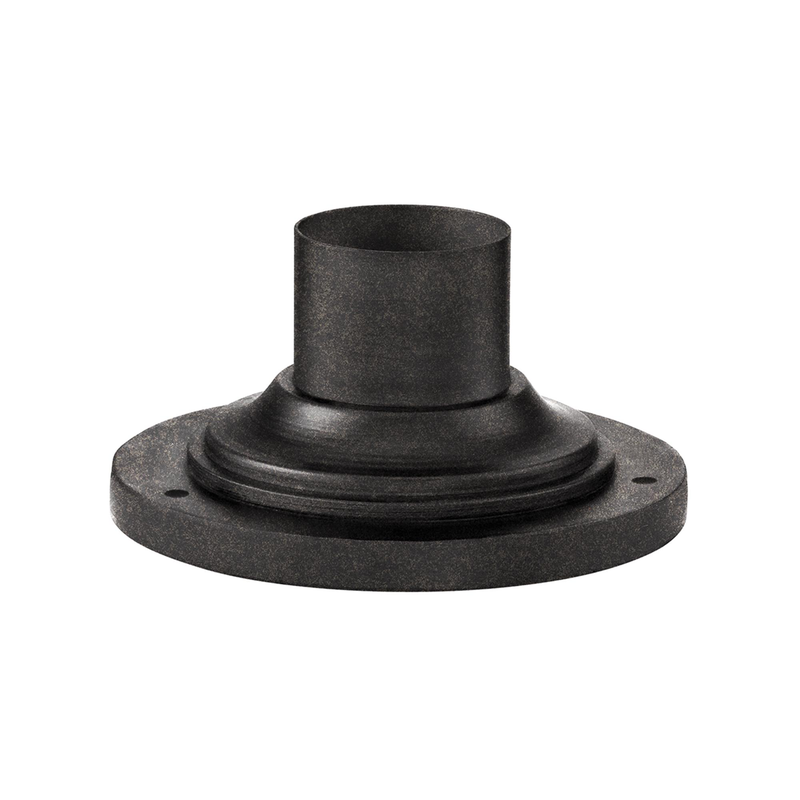 Outdoor Pier Mount Adapter by Troy Lighting