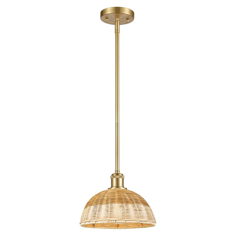Bruno Marashlian Bristol Natural II 9 Inch Mini Pendant by Innovations Lighting