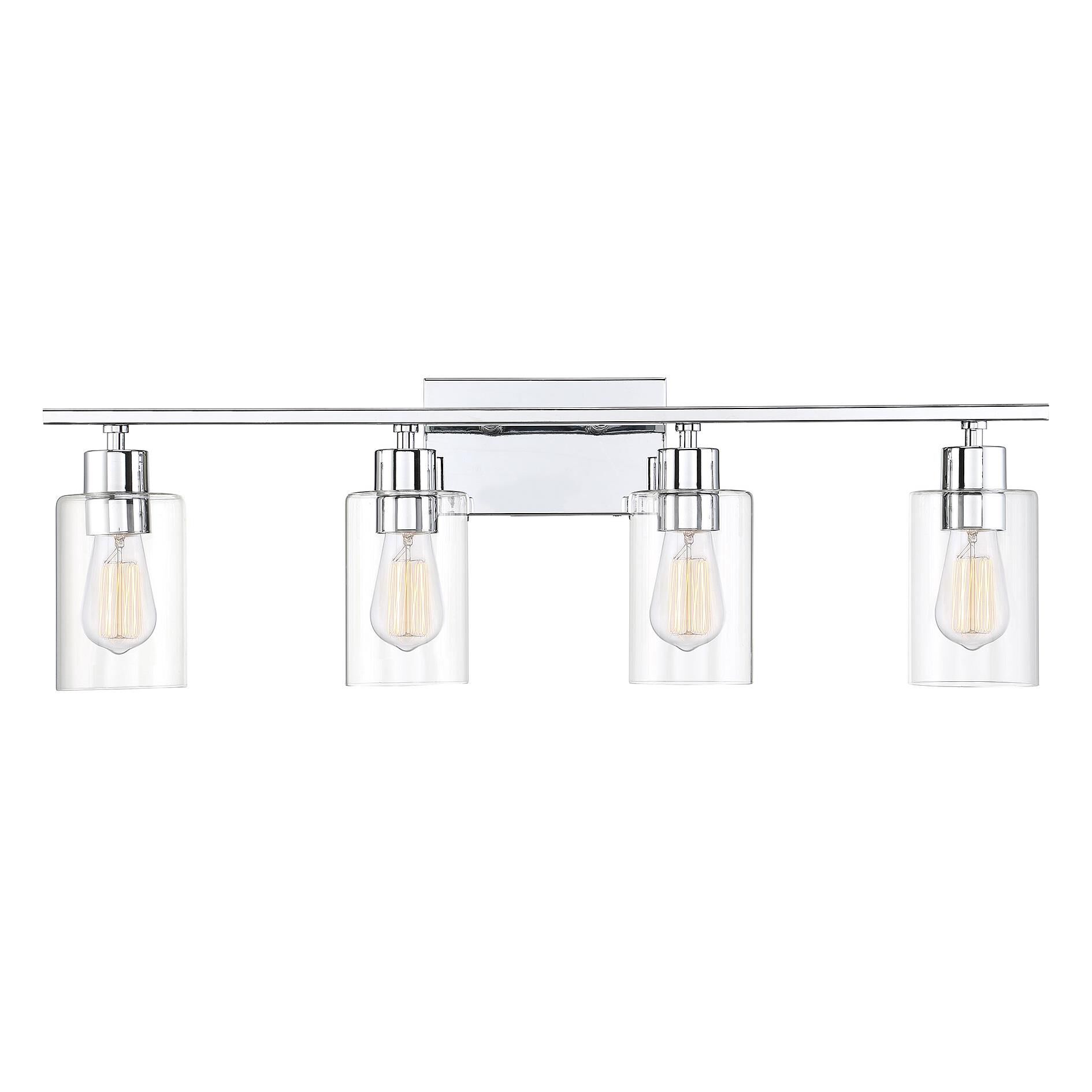 Lambert 30 Inch 4 Light Bath Vanity Light by Savoy House