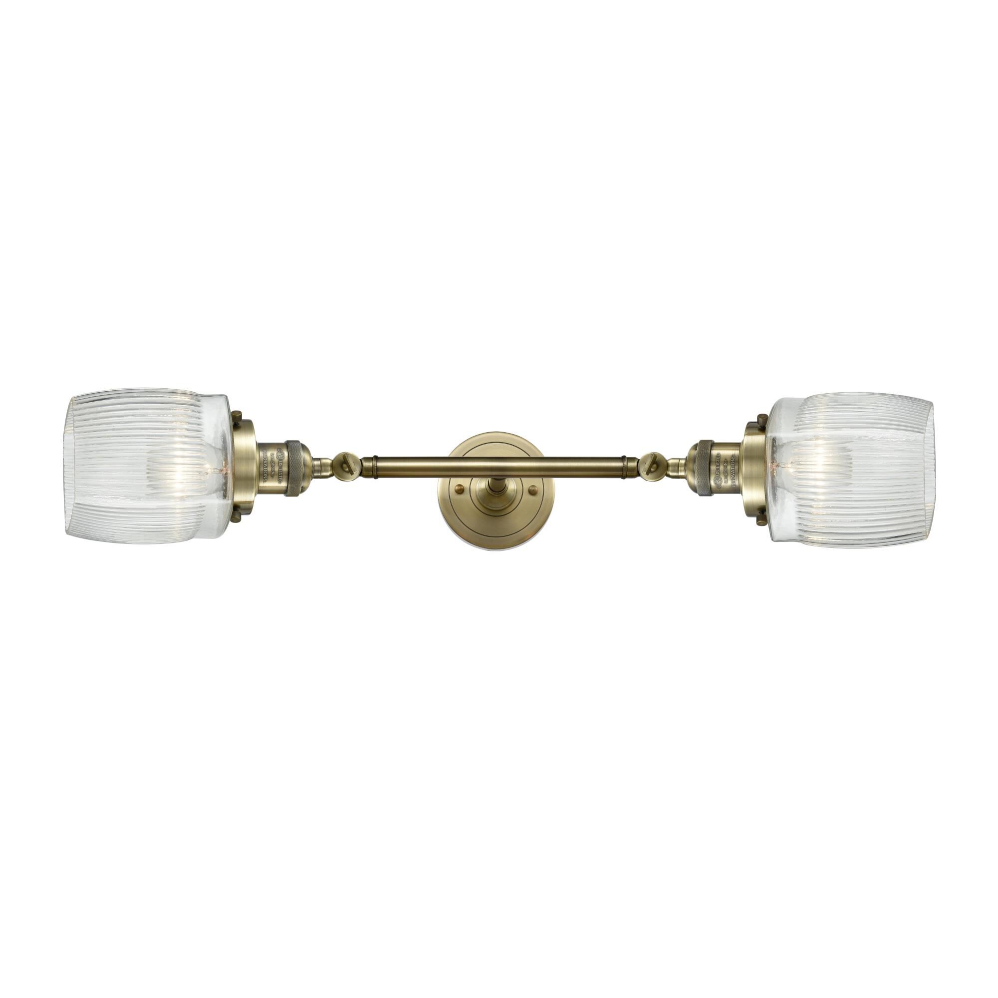 Bruno Marashlian Colton 22 Inch 2 Light Bath Vanity Light by Innovations Lighting