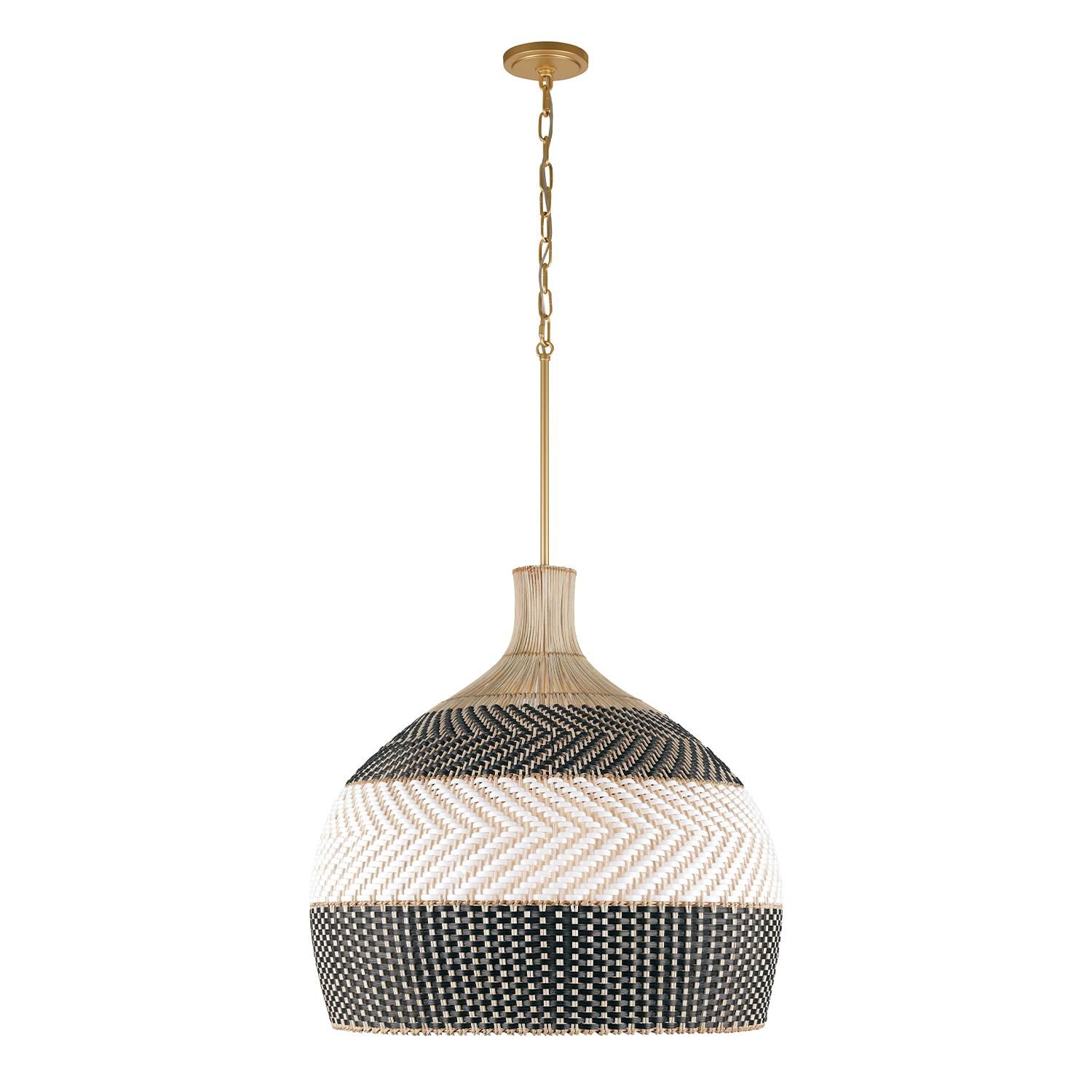 Shown in Soft Gold finish