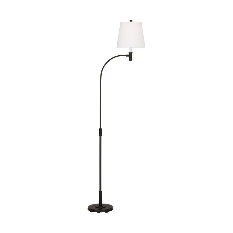 Chapman & Myers Belmont 71 Inch Floor Lamp by Visual Comfort Studio Collection