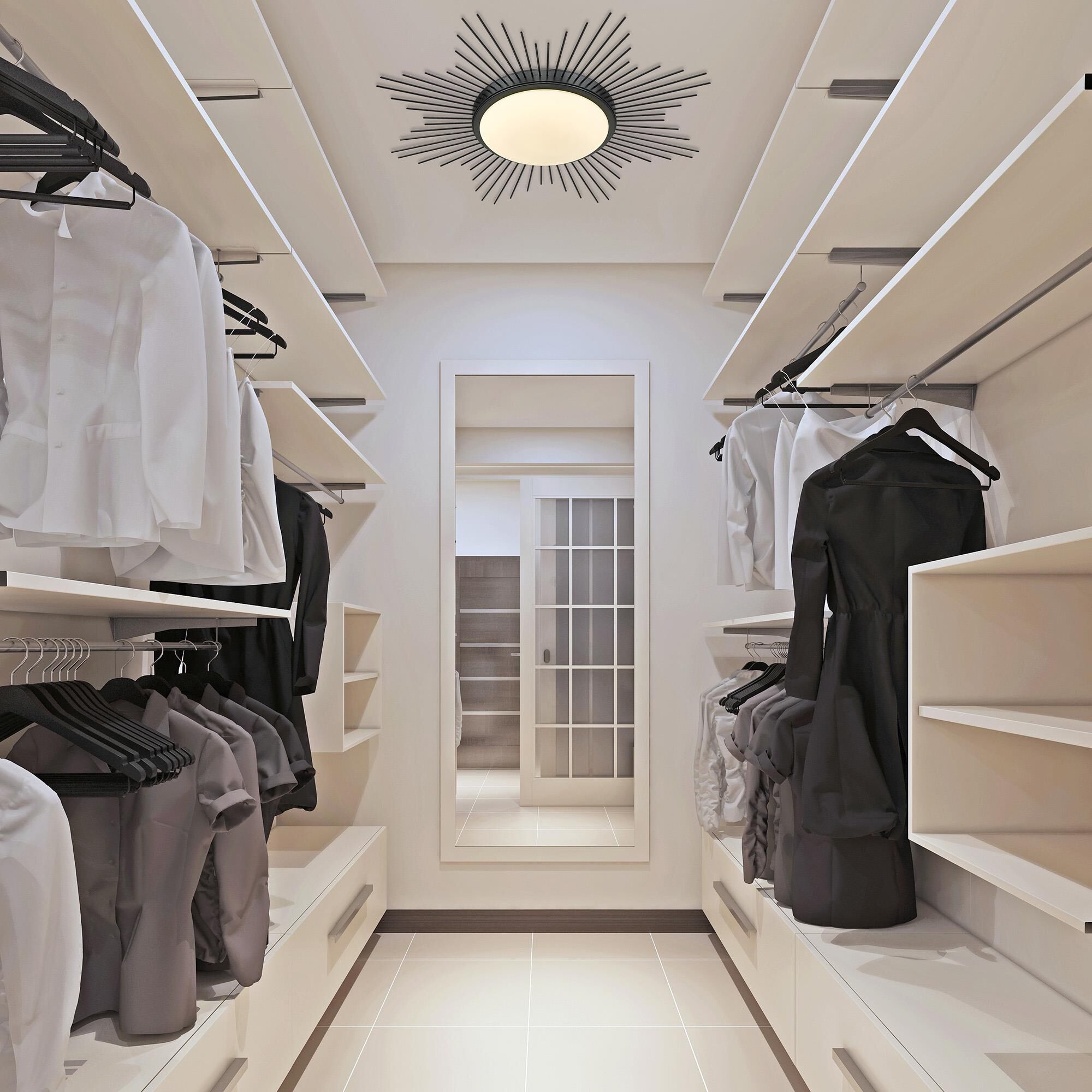 Shown in Matte Black finish and Opal glass