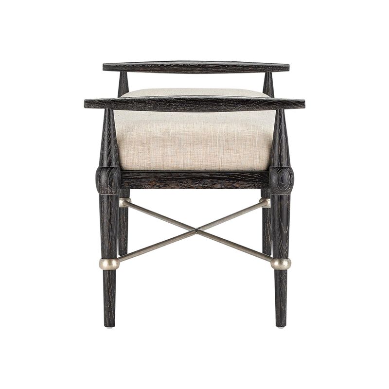 Perrin Bench by Currey and Company