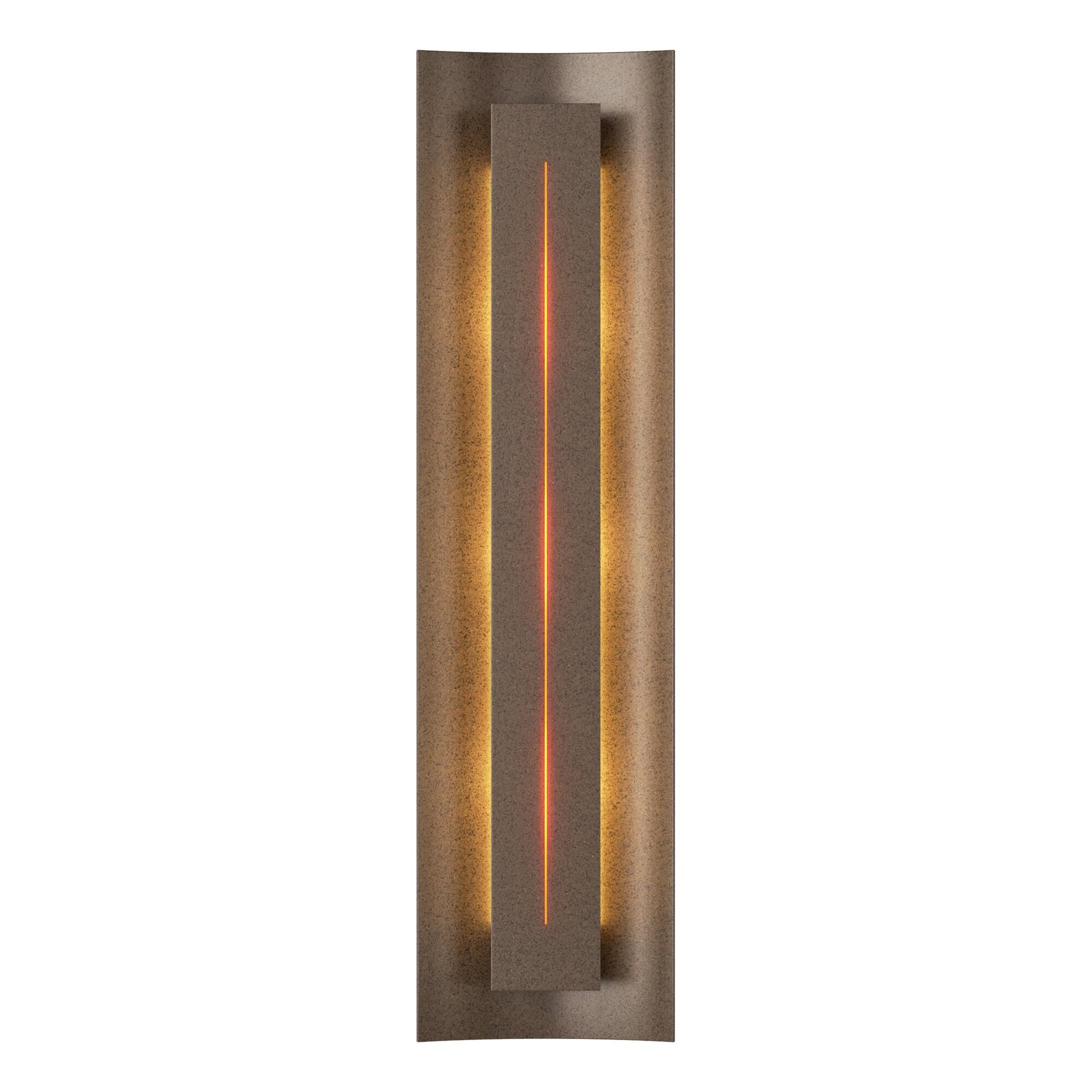 Shown in Bronze finish and Amber  glass