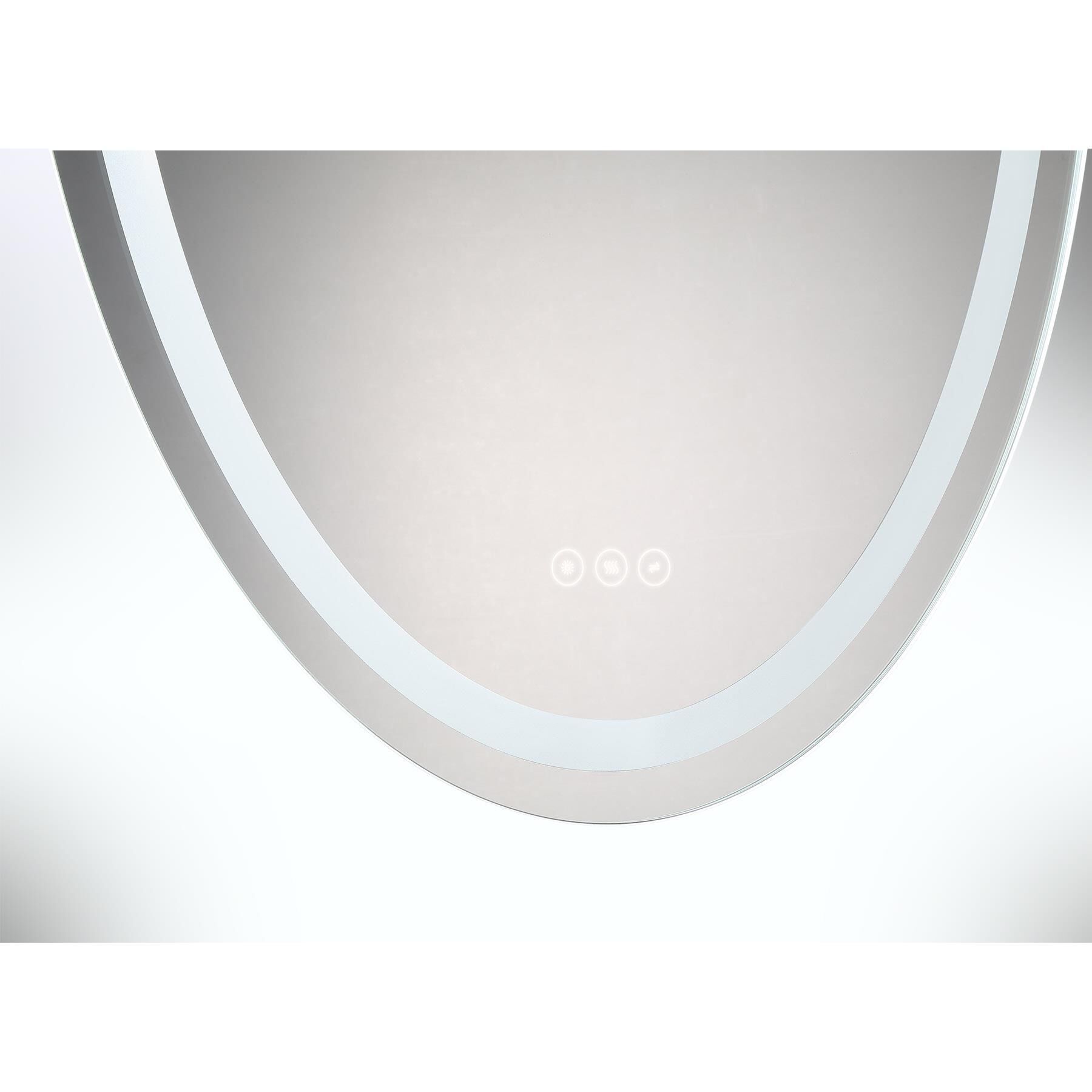 Beckett 24 Inch LED Lighted Mirror by Savoy House