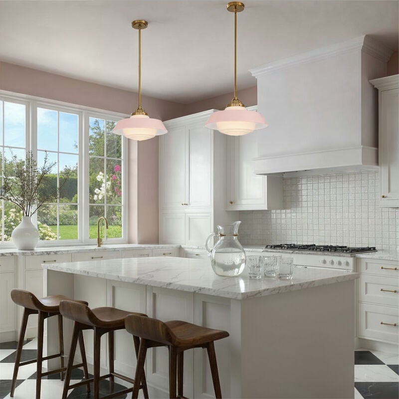 Xander 16 Inch Pendant Light by Crystorama