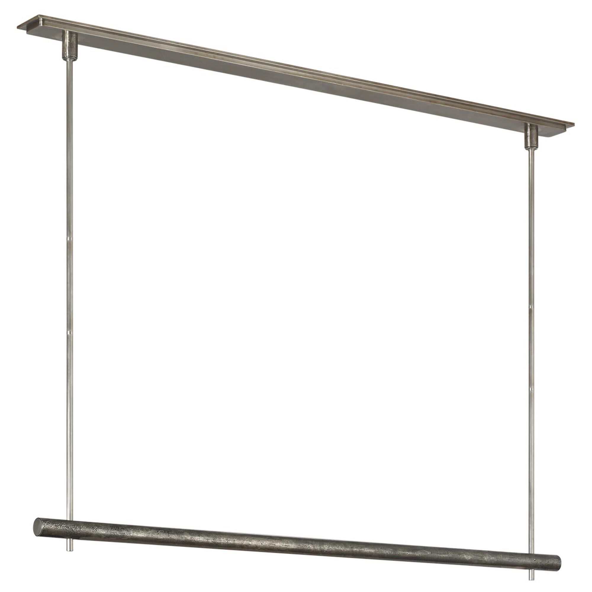 Shown in Museum Pewter finish and Nova Frost glass