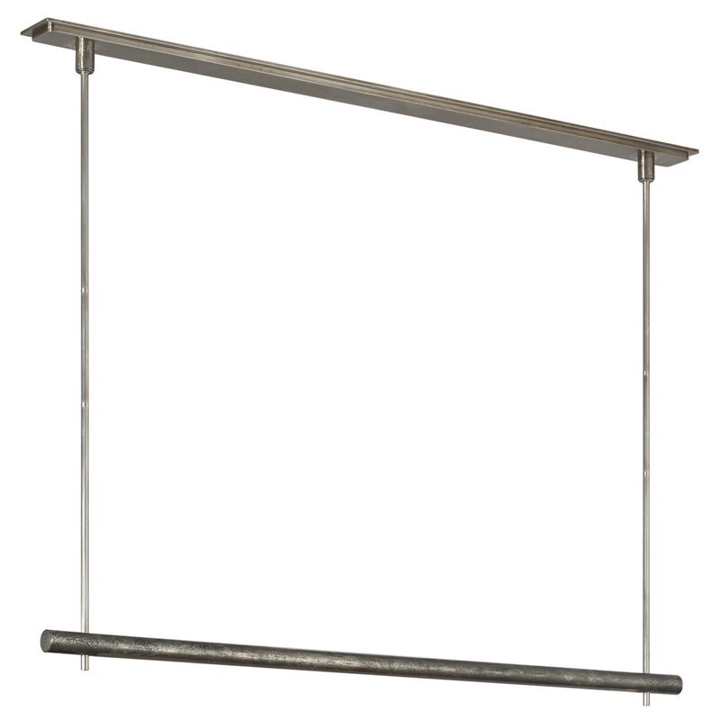 Anne-Marie Barton Stahl 60 Inch Linear Suspension Light by Visual Comfort Signature Collection