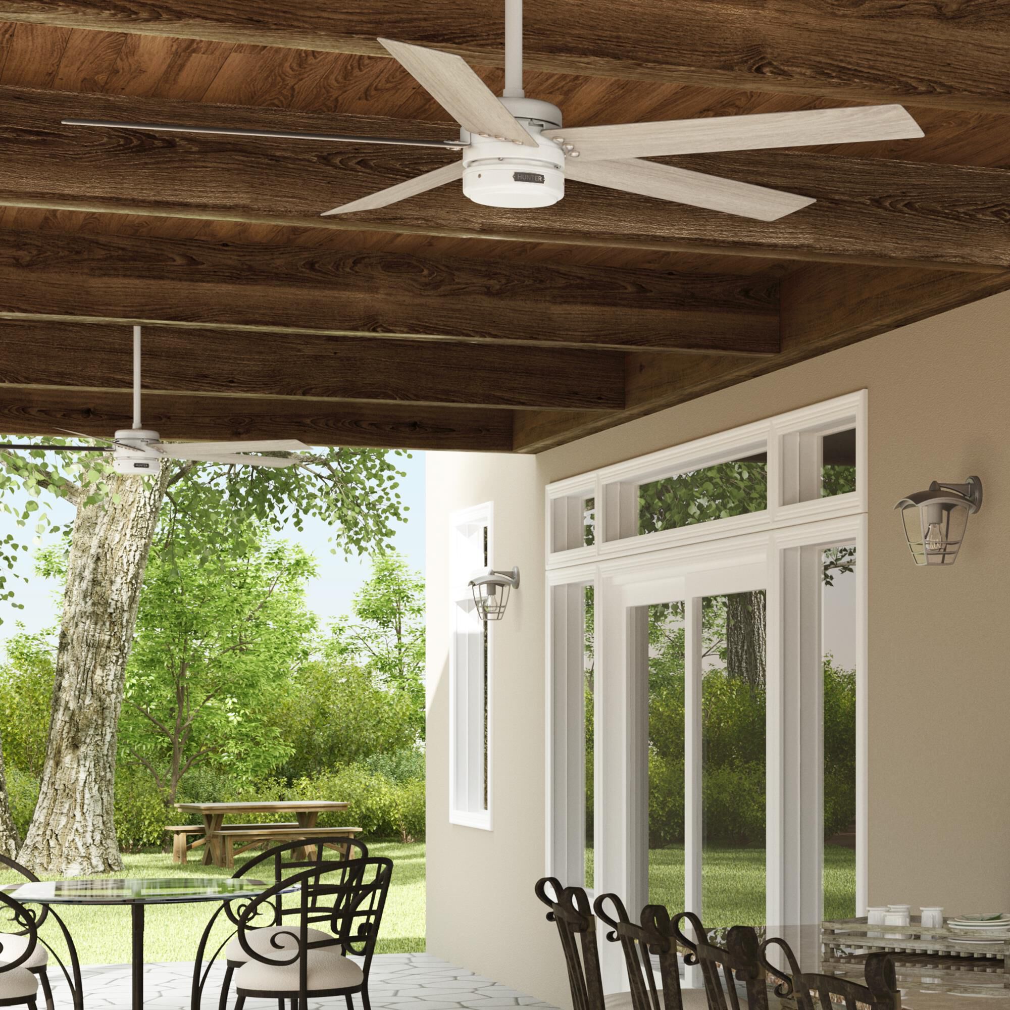 Burton 52 Inch Ceiling Fan | Capitol Lighting 1800lighting.com