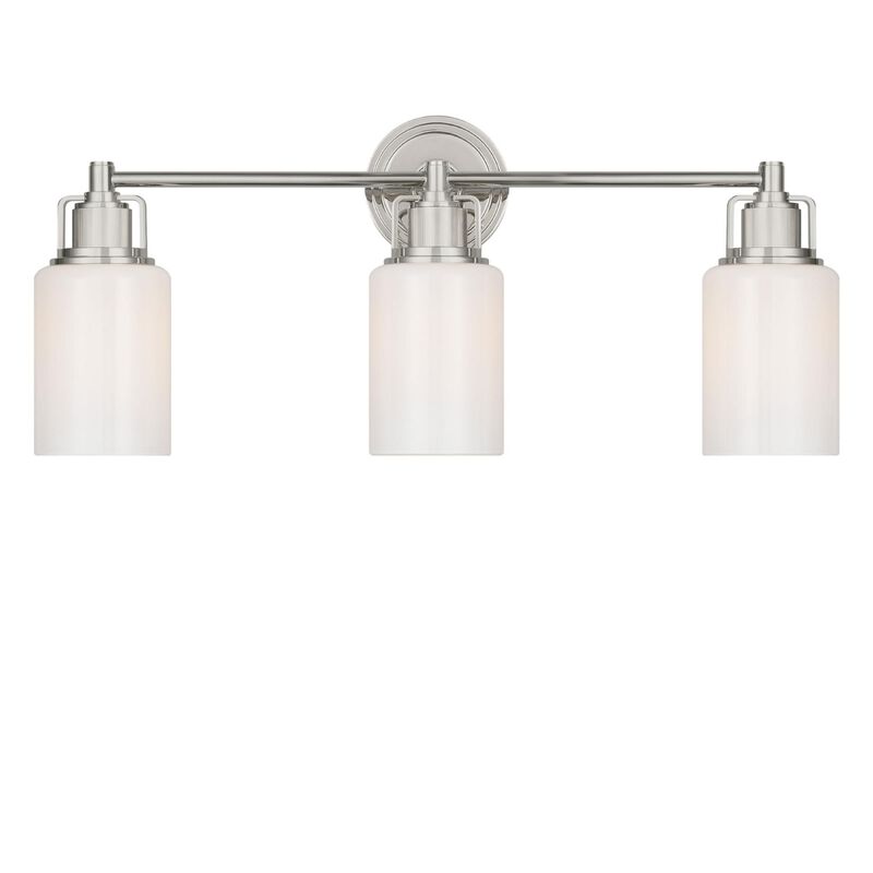 Chapman & Myers Ashford 24 Inch 3 Light Bath Vanity Light by Visual Comfort Studio