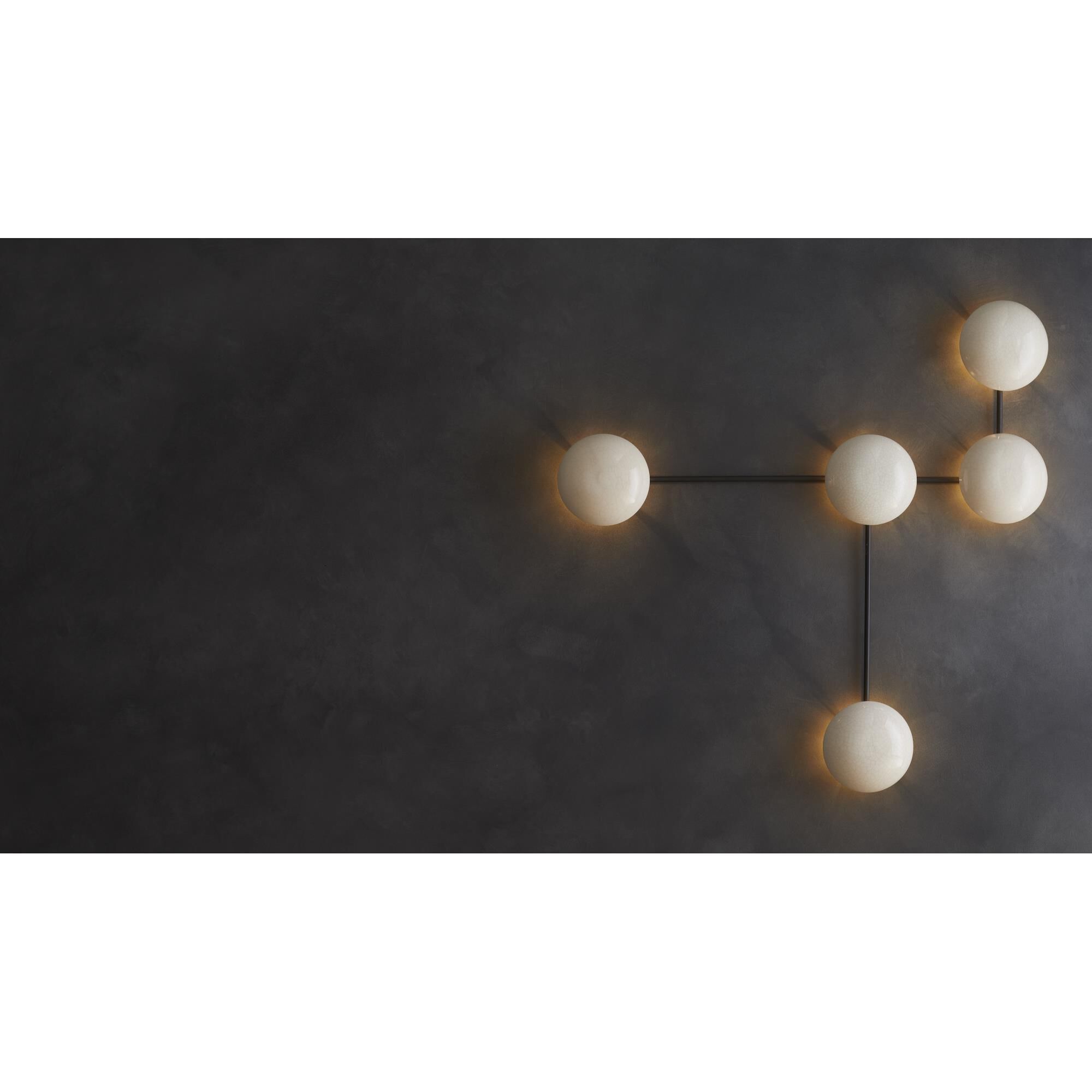 Arteriors Glaze 44 Inch Wall Sconce by Arteriors Home