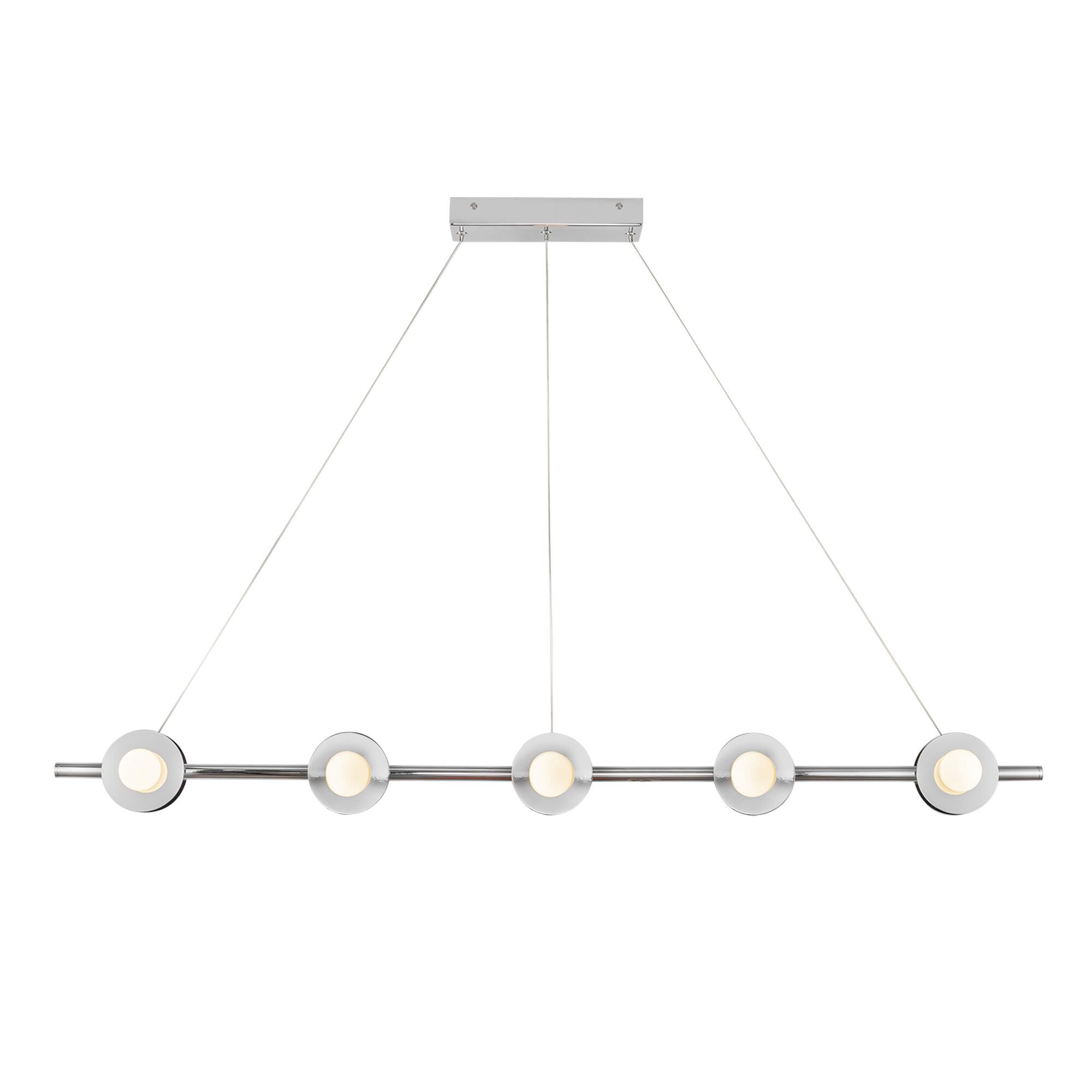 Elixir 48 Inch Linear Suspension Light by Kuzco Lighting