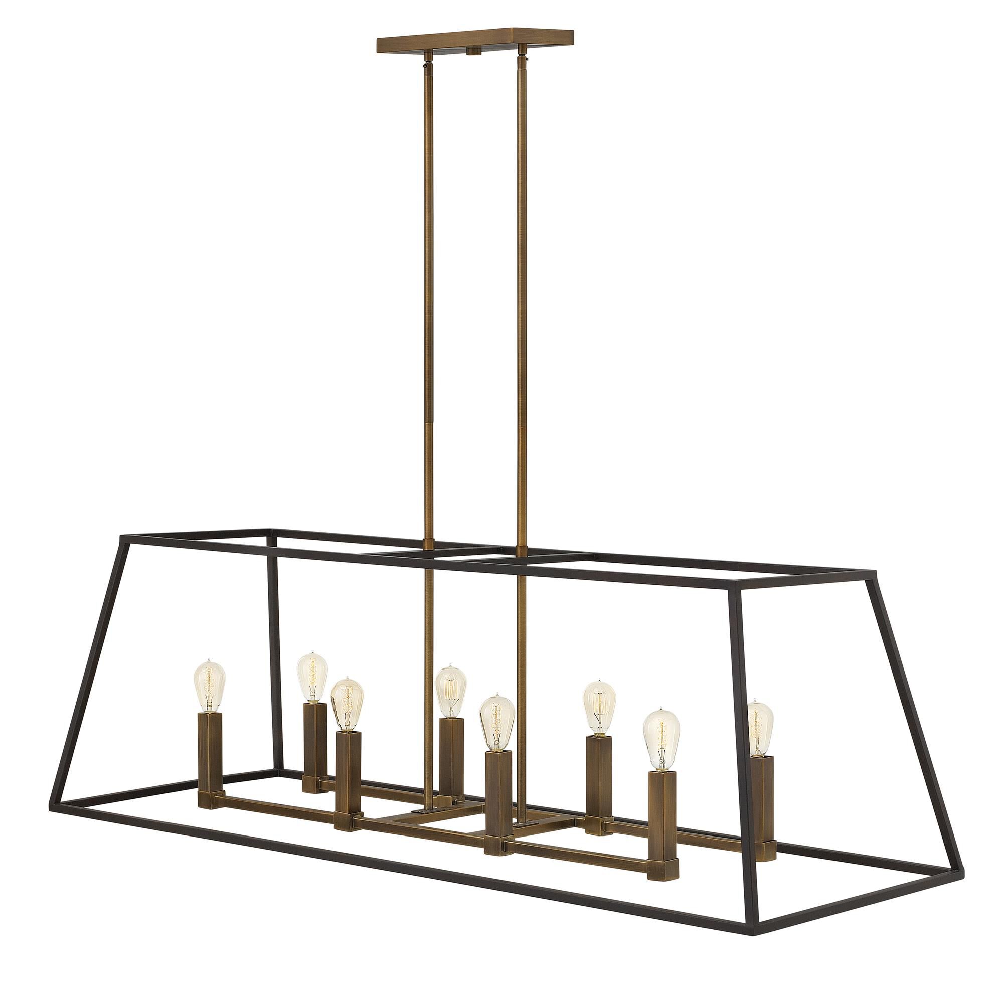 Fulton 48 Inch Linear Chandelier,