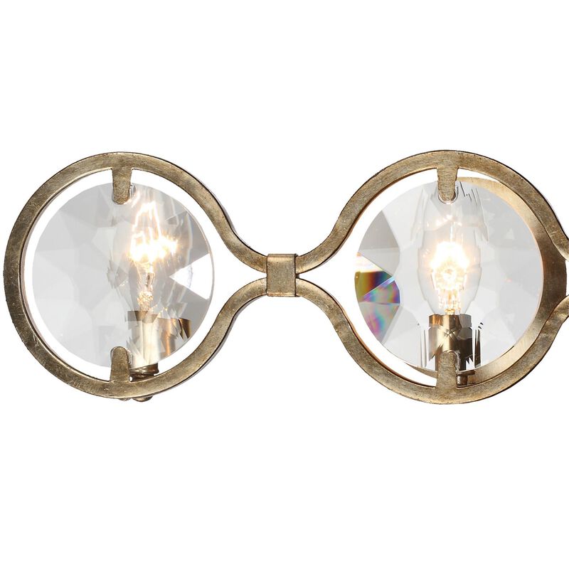 Quincy 25 Inch 3 Light Bath Vanity Light by Crystorama